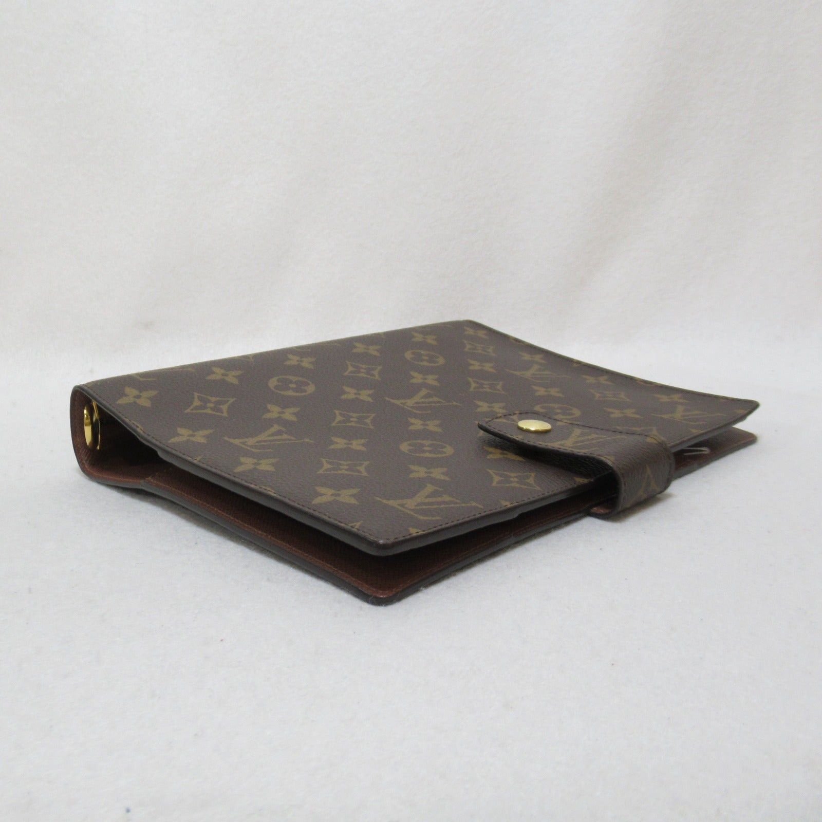 Louis Vuitton Louis Vuitton Agenda Gm Notebook Cover Others Coated Canvas Monogram Brown Size ONE SIZE - 3 Thumbnail