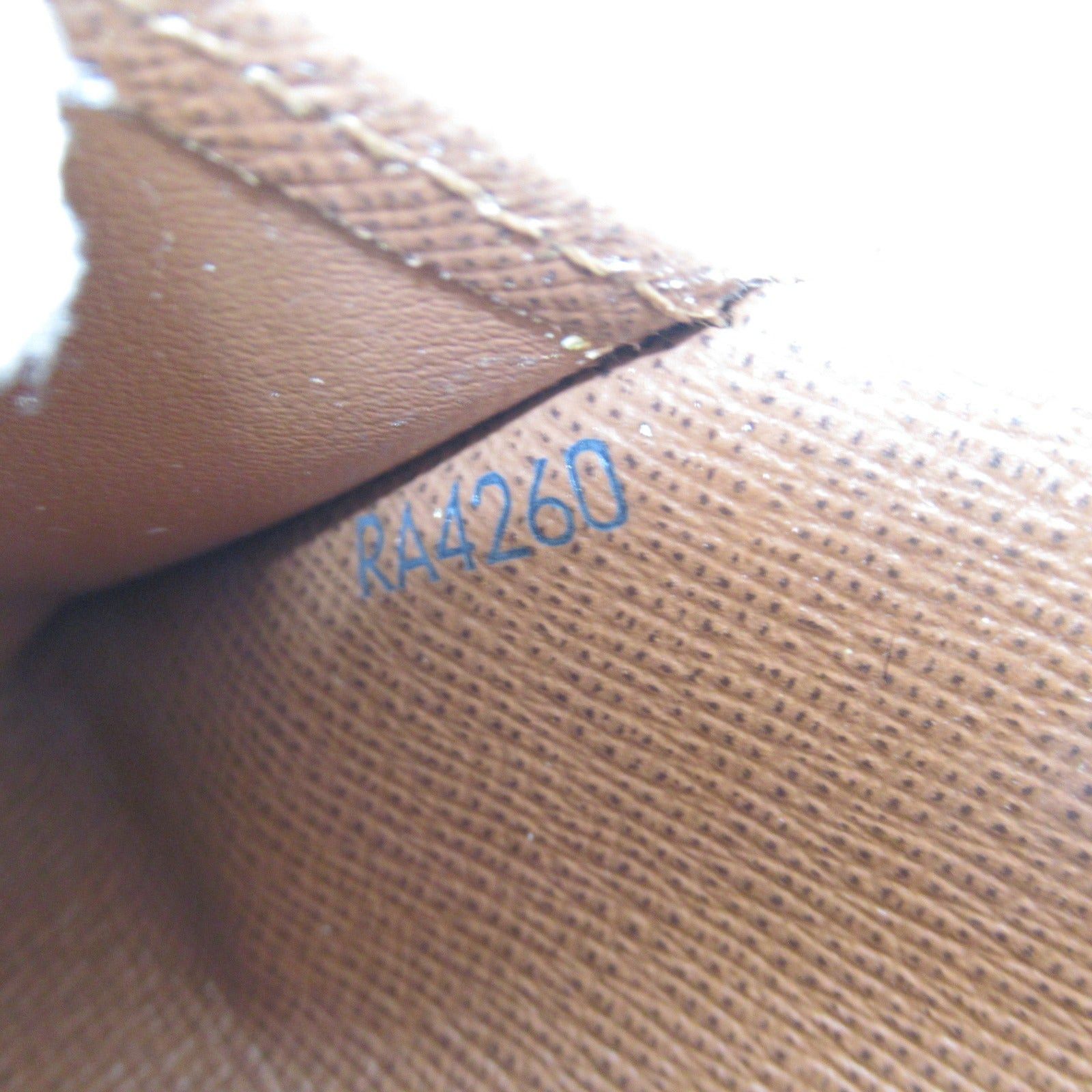 Louis Vuitton Louis Vuitton Agenda Gm Notebook Cover Others Coated Canvas Monogram Brown Size ONE SIZE - 7 Thumbnail