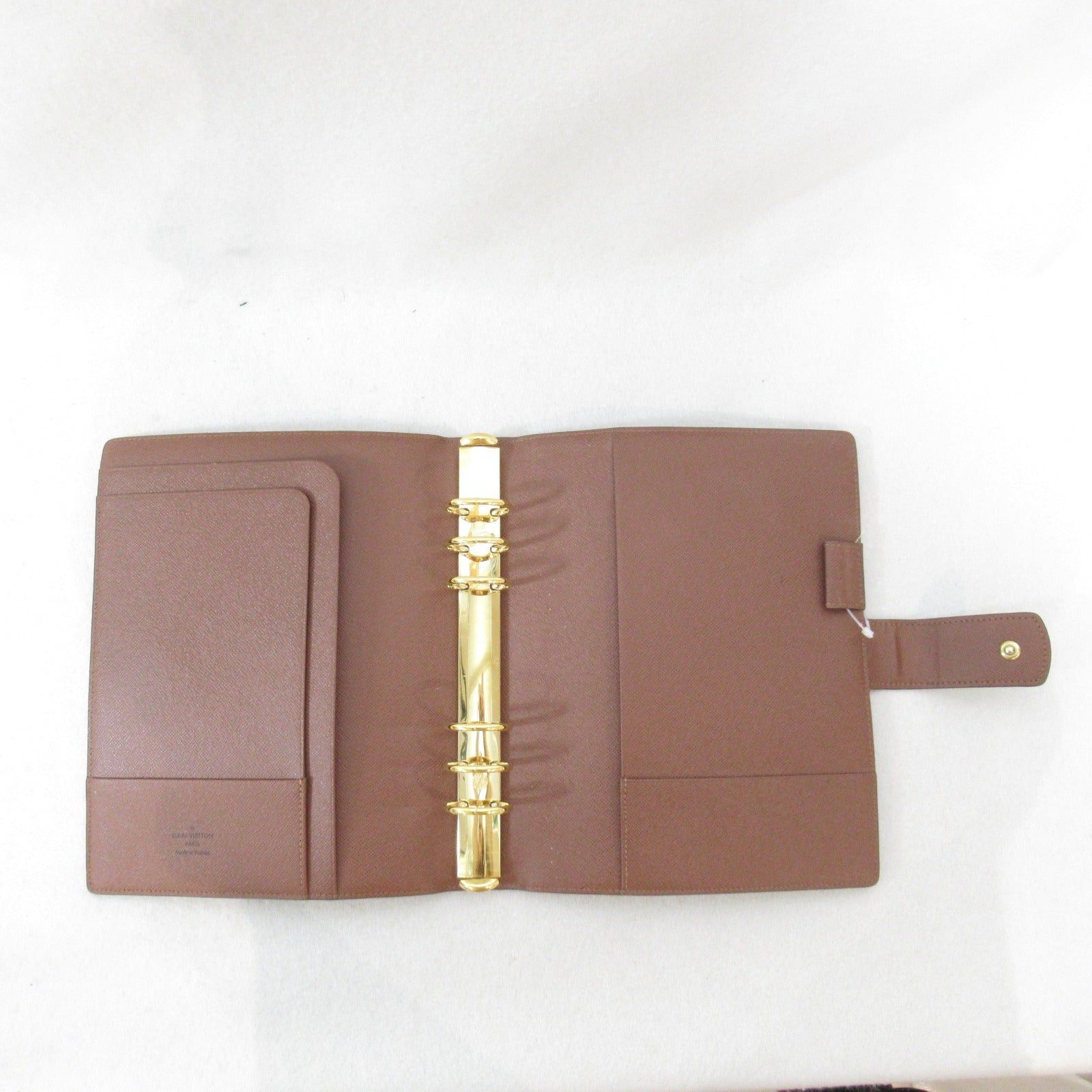 Louis Vuitton Louis Vuitton Agenda Gm Notebook Cover Others Coated Canvas Monogram Brown Size ONE SIZE - 5 Thumbnail