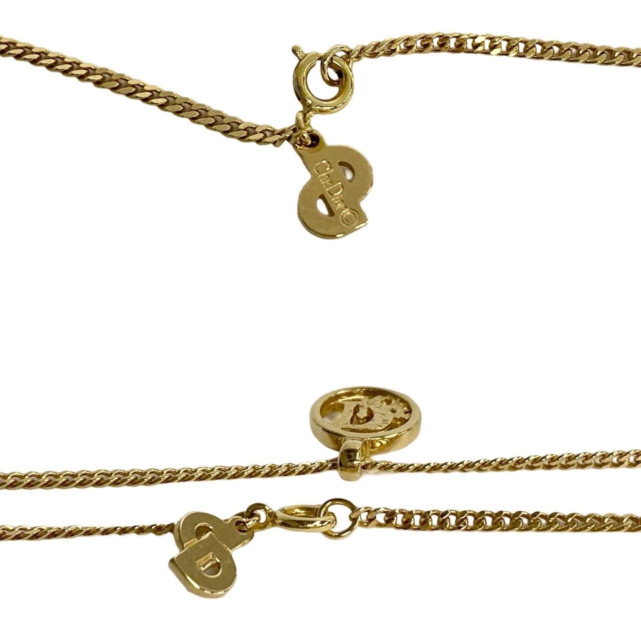 Dior Dior Necklace Gold GP Size ONE SIZE - 3 Thumbnail