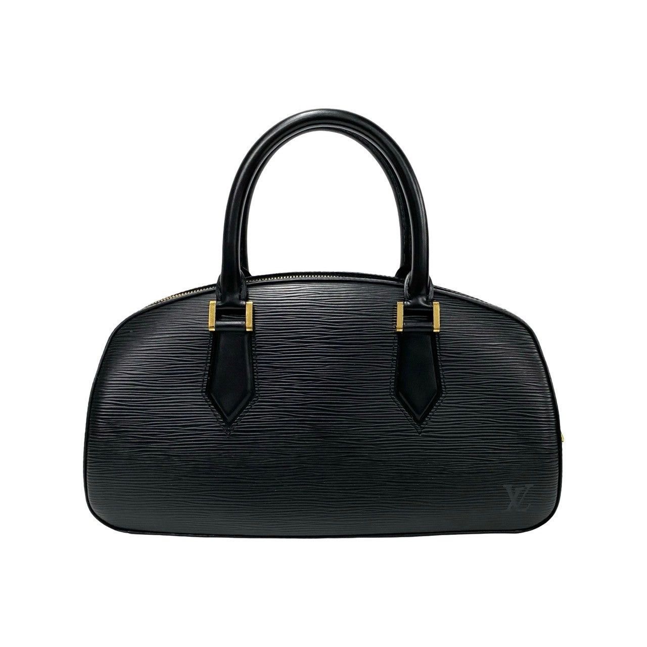 Louis Vuitton Louis Vuitton Handbag Black Leather Size ONE SIZE - 4 Thumbnail