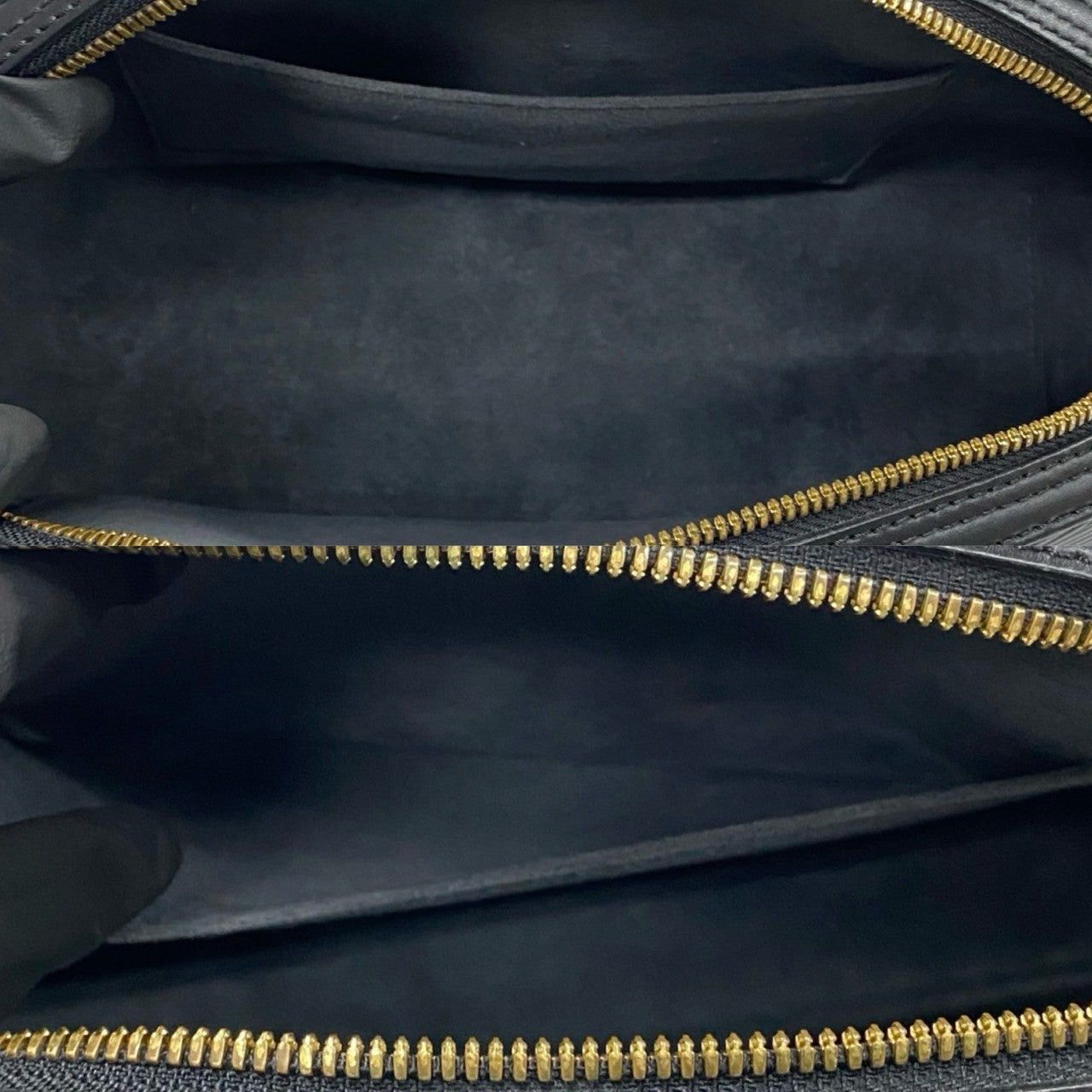 Louis Vuitton Louis Vuitton Handbag Black Leather Size ONE SIZE - 8 Thumbnail