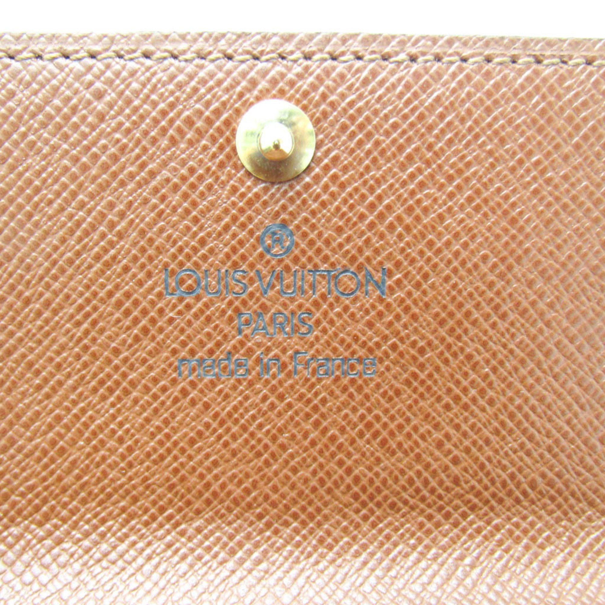 Louis Vuitton Louis Vuitton Monogram Multicle 6 M62630 Women,Men Monogram Key Case Monogram Size ONE SIZE - 9 Thumbnail