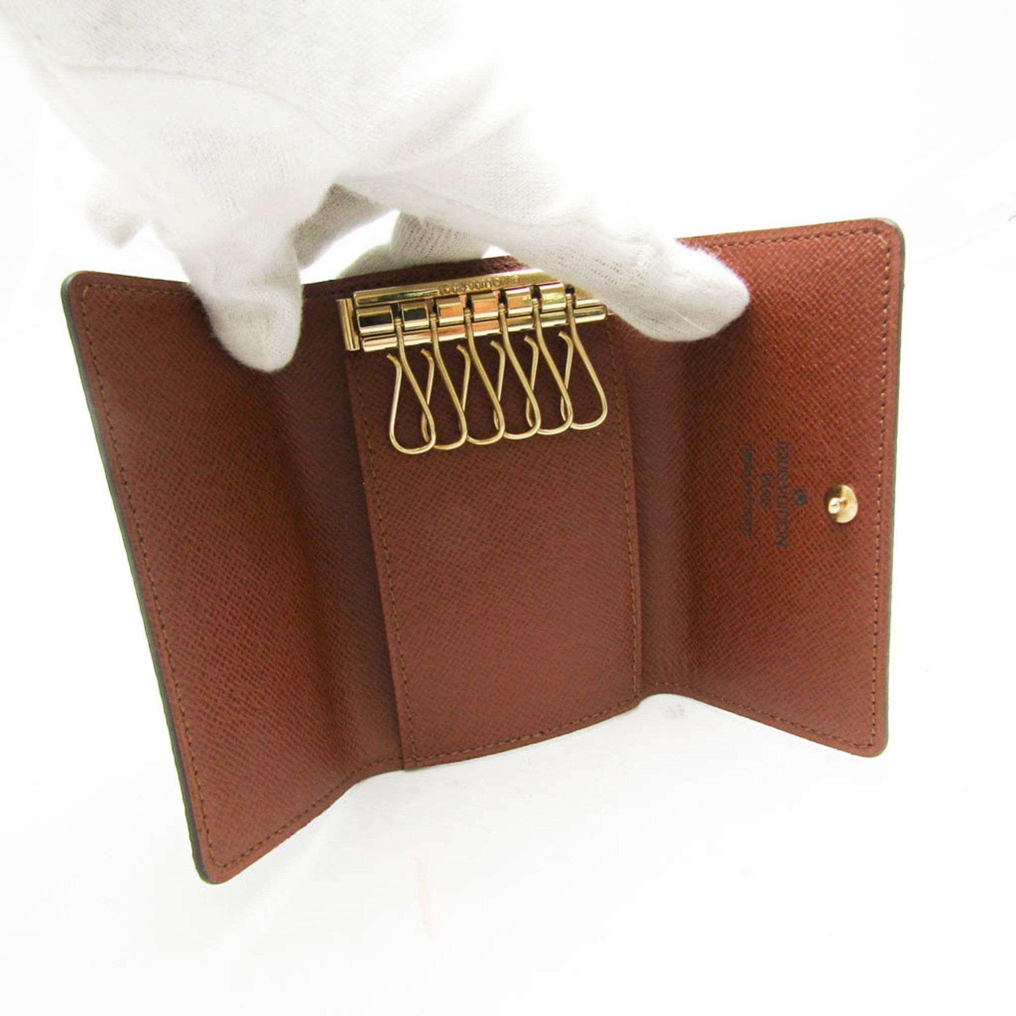 Louis Vuitton Louis Vuitton Monogram Multicle 6 M62630 Women,Men Monogram Key Case Monogram Size ONE SIZE - 3 Thumbnail