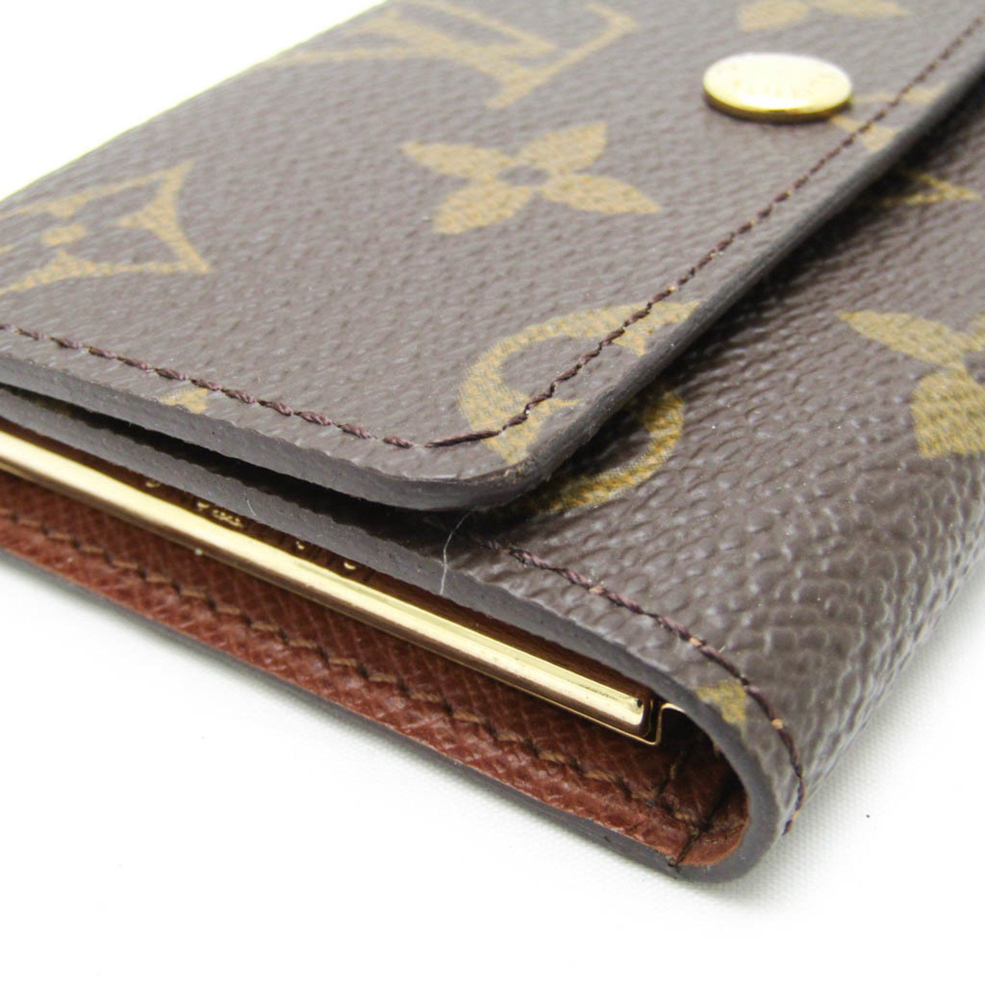 Louis Vuitton Louis Vuitton Monogram Multicle 6 M62630 Women,Men Monogram Key Case Monogram Size ONE SIZE - 5 Thumbnail