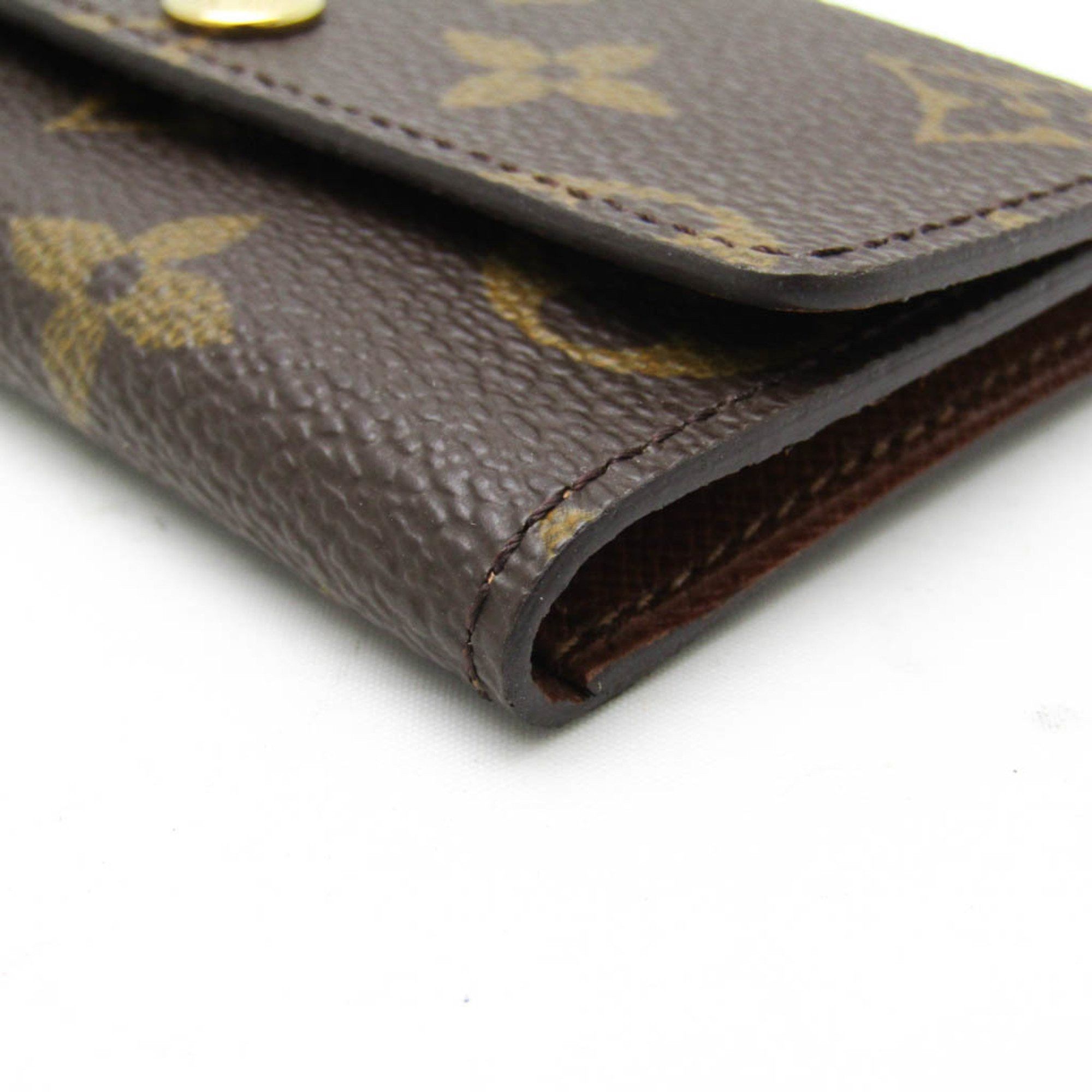 Louis Vuitton Louis Vuitton Monogram Multicle 6 M62630 Women,Men Monogram Key Case Monogram Size ONE SIZE - 4 Thumbnail