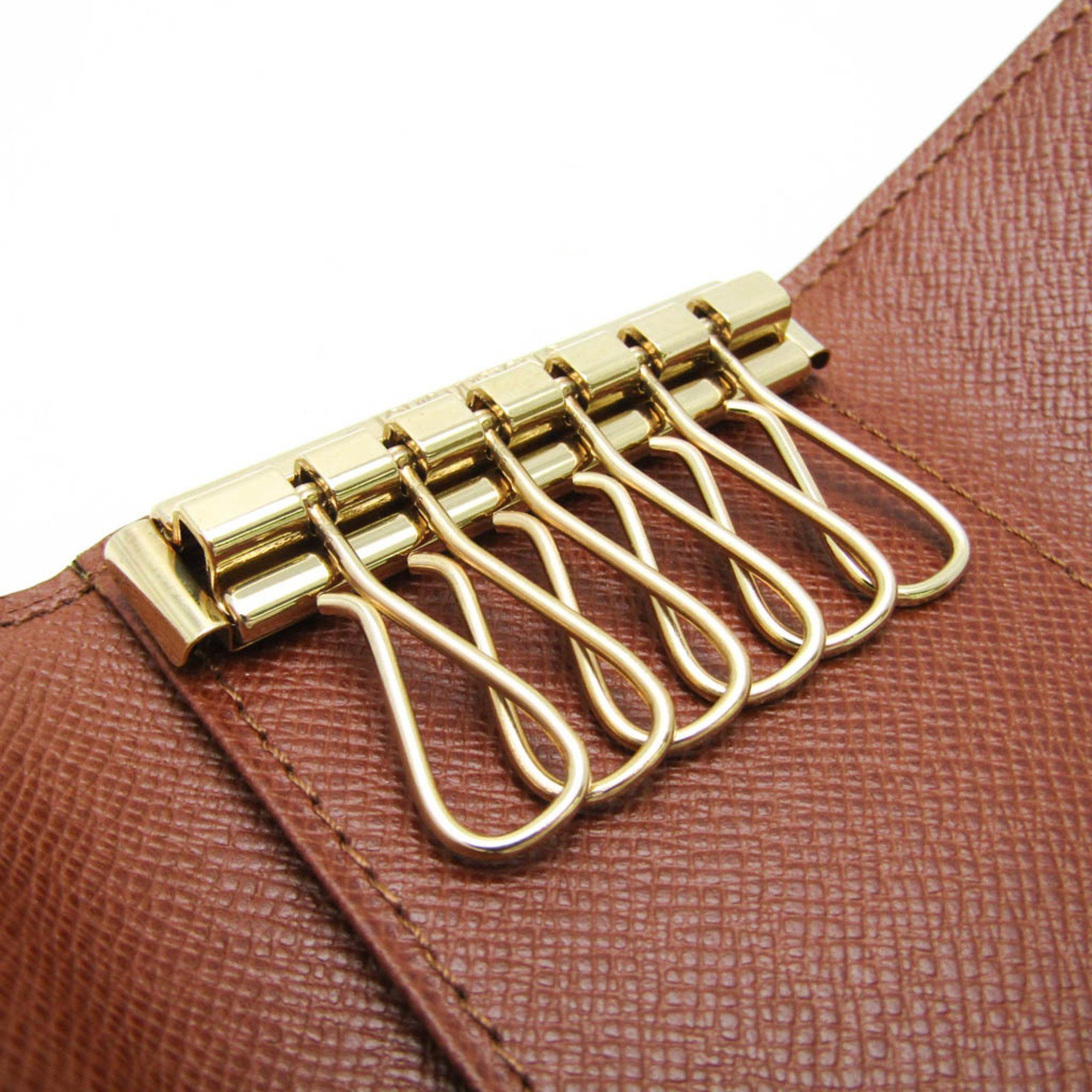 Louis Vuitton Louis Vuitton Monogram Multicle 6 M62630 Women,Men Monogram Key Case Monogram Size ONE SIZE - 8 Thumbnail