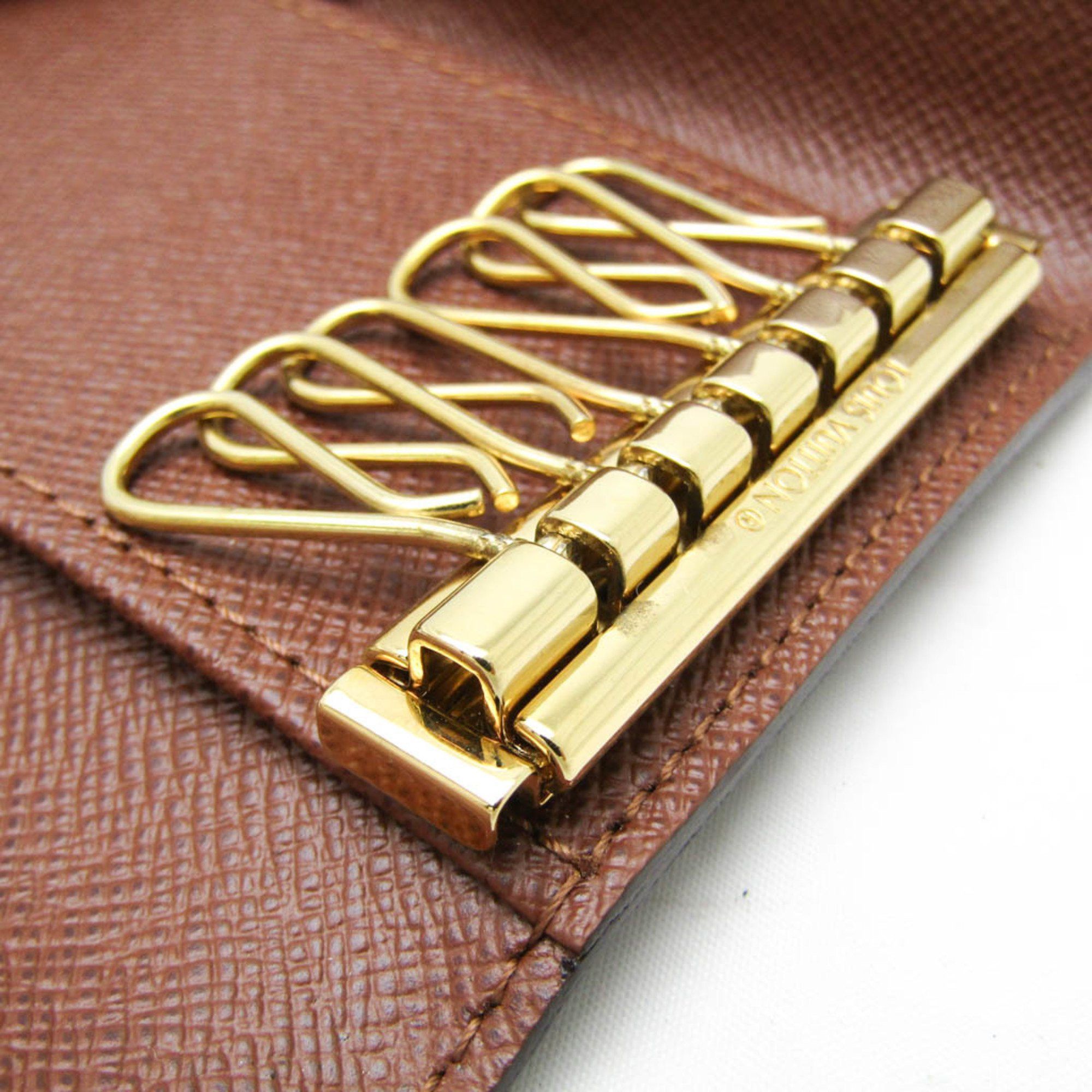 Louis Vuitton Louis Vuitton Monogram Multicle 6 M62630 Women,Men Monogram Key Case Monogram Size ONE SIZE - 10 Thumbnail