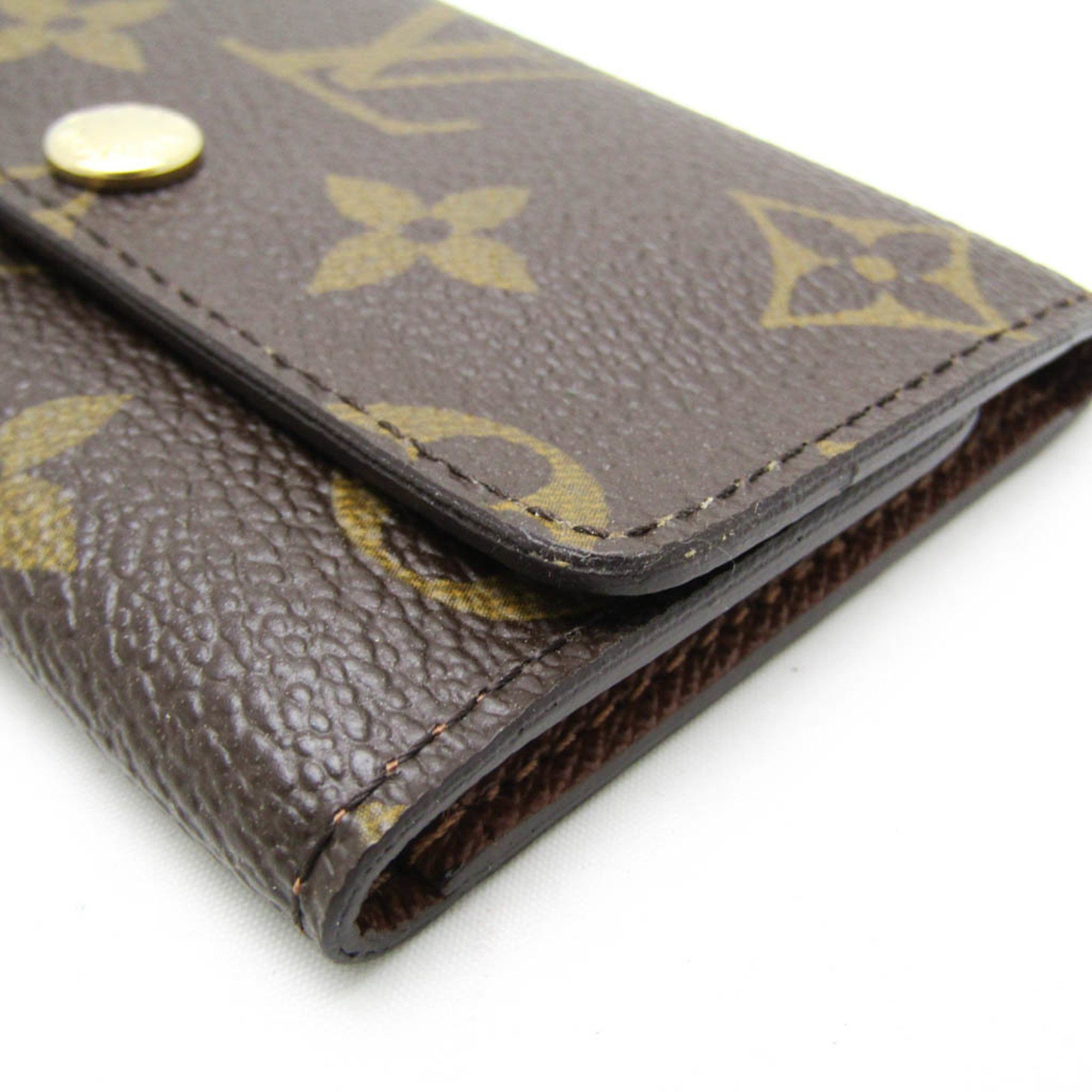 Louis Vuitton Louis Vuitton Monogram Multicle 6 M62630 Women,Men Monogram Key Case Monogram Size ONE SIZE - 6 Thumbnail