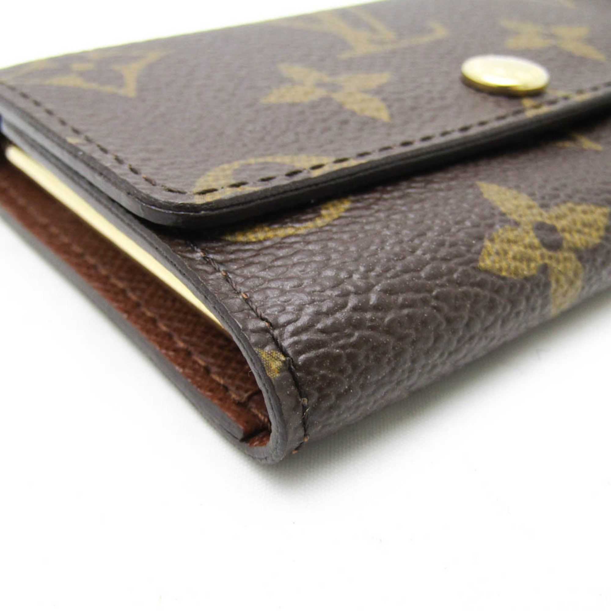 Louis Vuitton Louis Vuitton Monogram Multicle 6 M62630 Women,Men Monogram Key Case Monogram Size ONE SIZE - 5 Thumbnail