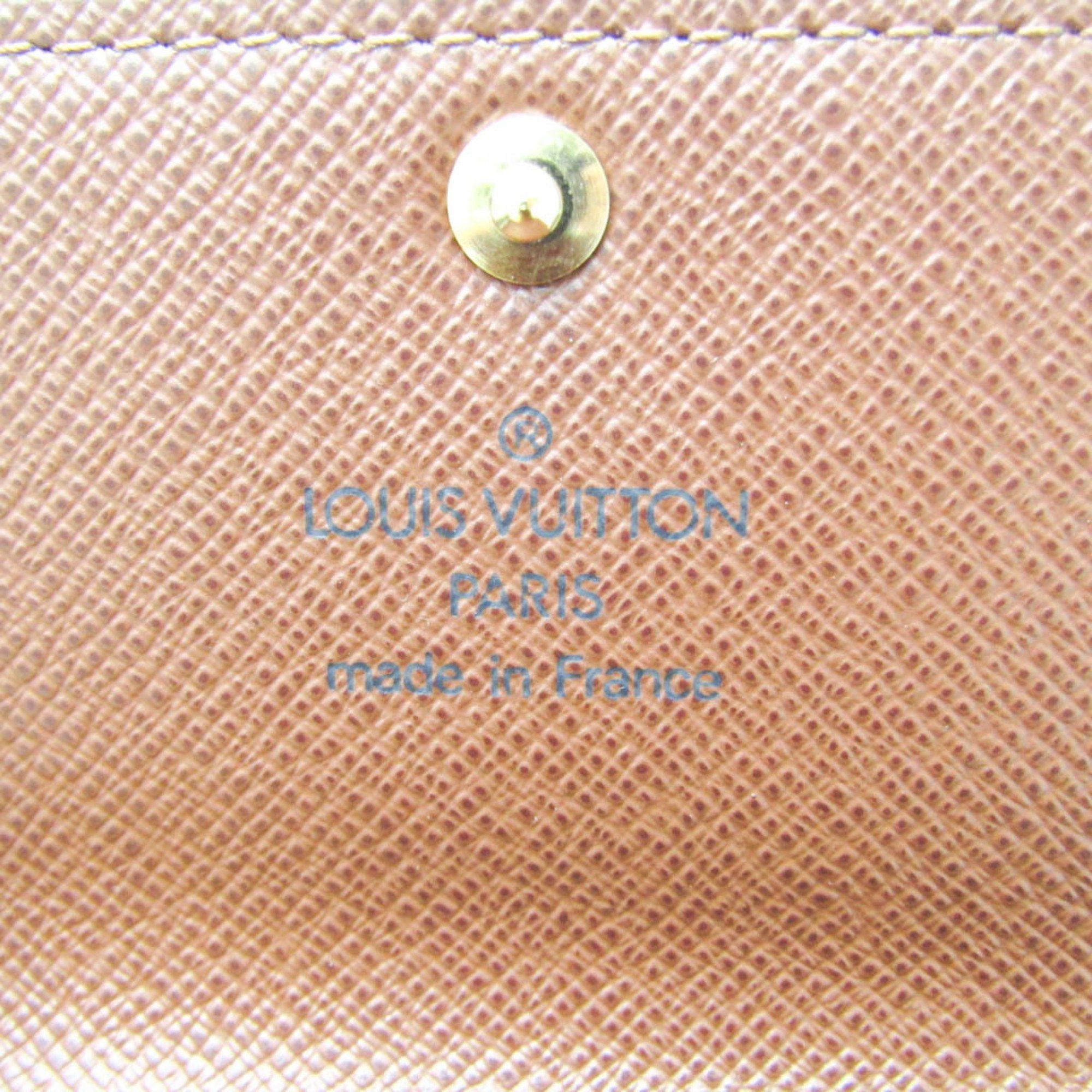 Louis Vuitton Louis Vuitton Monogram Multicle 6 M62630 Women,Men Monogram Key Case Monogram Size ONE SIZE - 11 Thumbnail