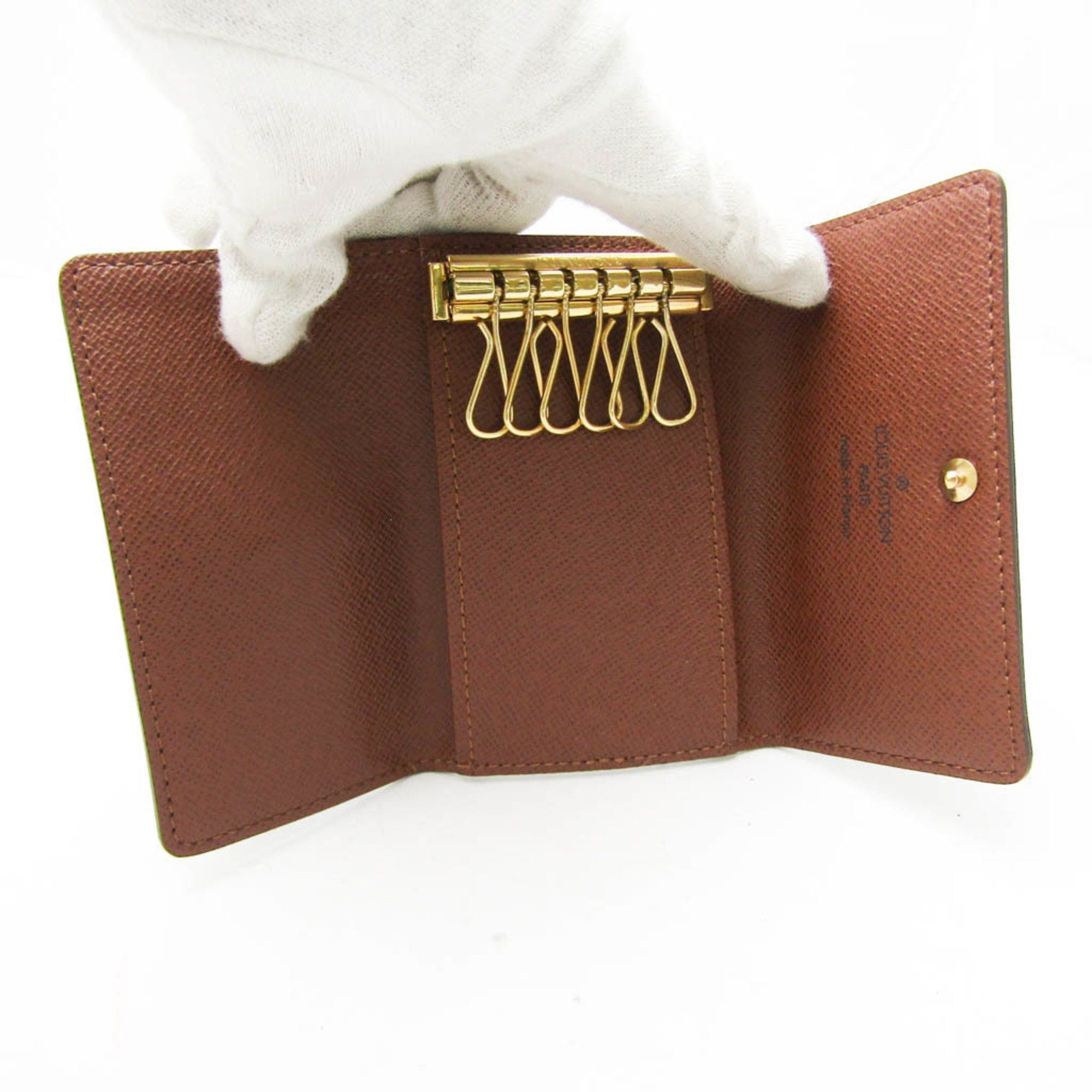 Louis Vuitton Louis Vuitton Monogram Multicle 6 M62630 Women,Men Monogram Key Case Monogram Size ONE SIZE - 3 Thumbnail