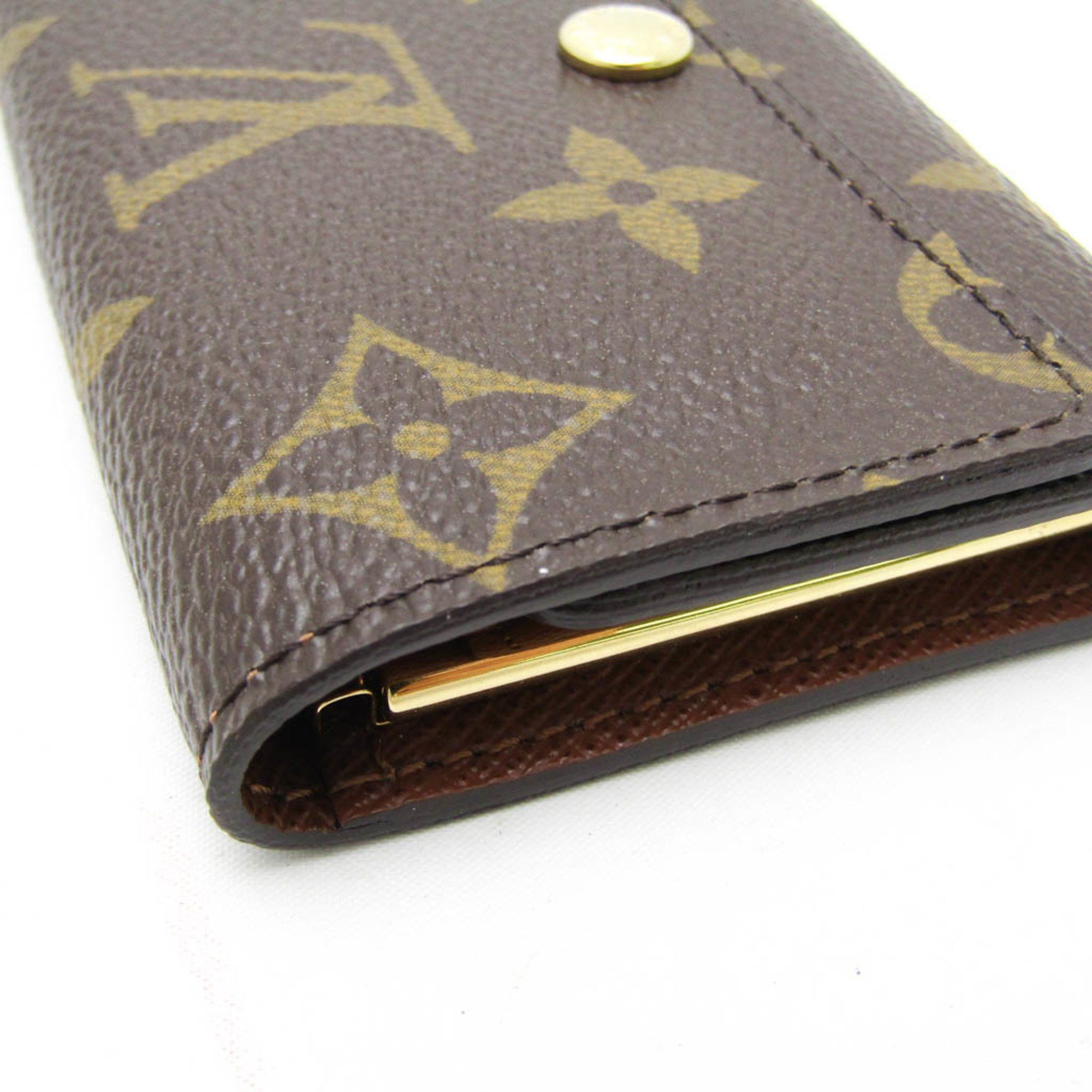 Louis Vuitton Louis Vuitton Monogram Multicle 6 M62630 Women,Men Monogram Key Case Monogram Size ONE SIZE - 7 Thumbnail