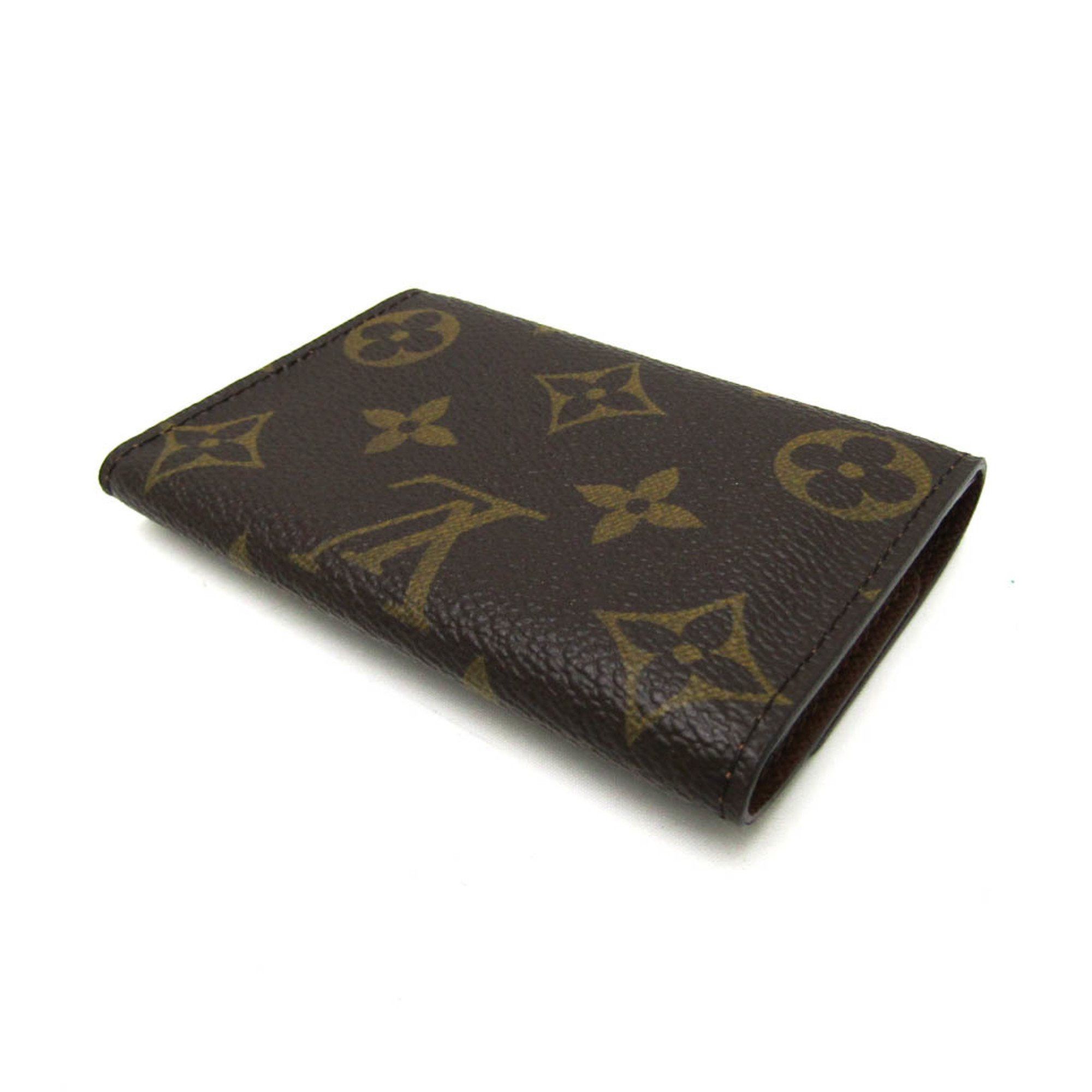 Louis Vuitton Louis Vuitton Monogram Multicle 6 M62630 Women,Men Monogram Key Case Monogram Size ONE SIZE - 2 Thumbnail