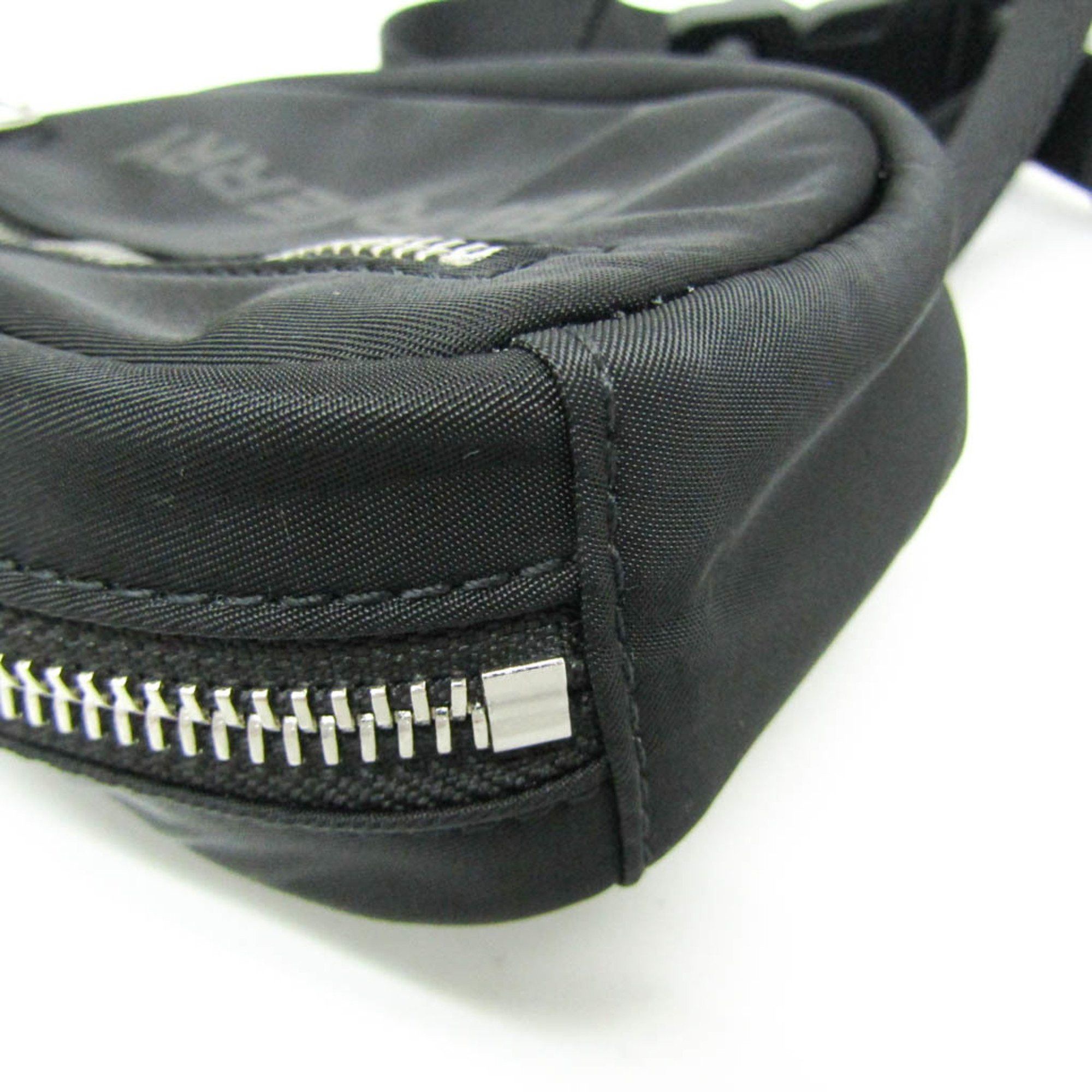 Burberry Burberry 8052887 Men,Women Nylon Fanny Pack Black Size ONE SIZE - 7 Thumbnail