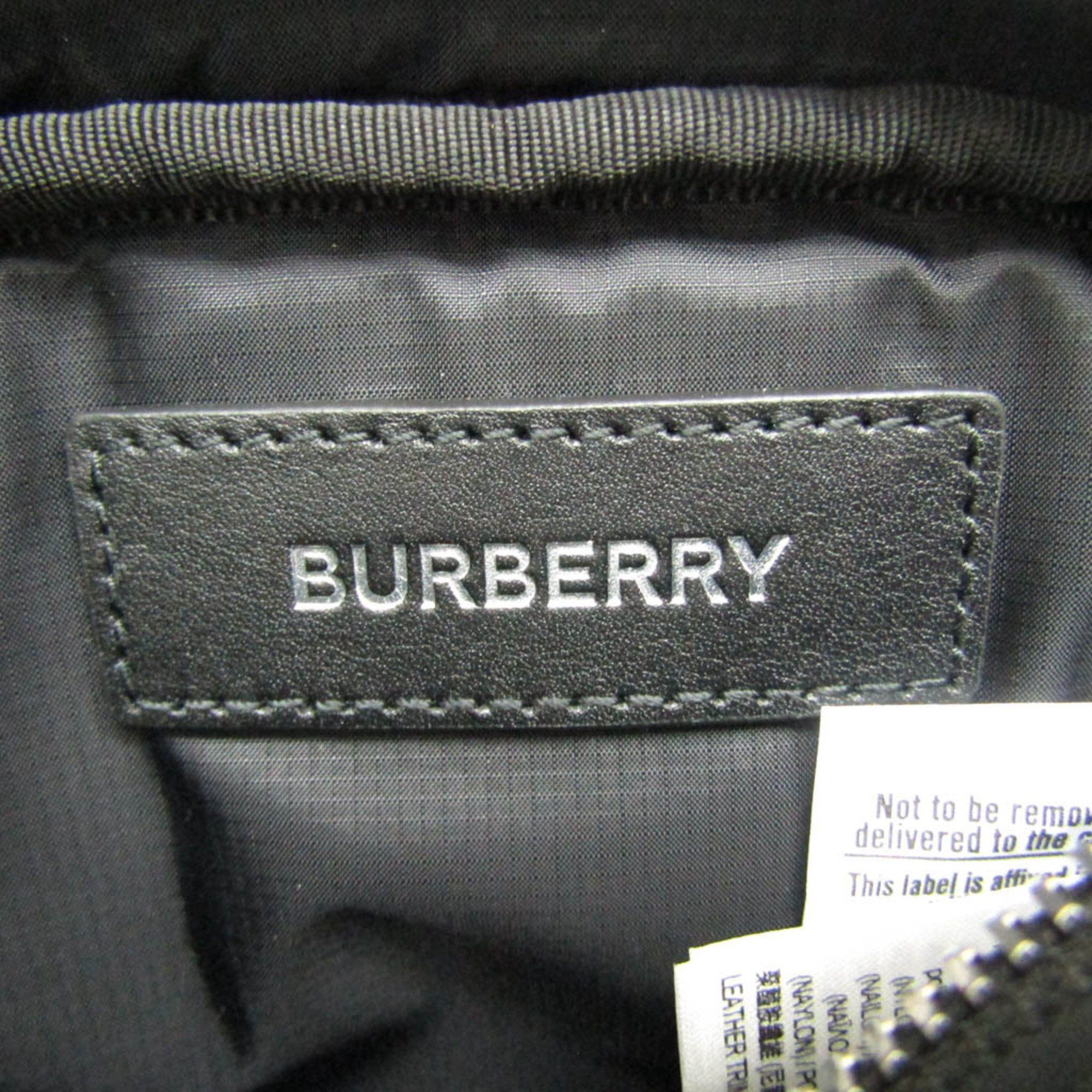 Burberry Burberry 8052887 Men,Women Nylon Fanny Pack Black Size ONE SIZE - 10 Thumbnail
