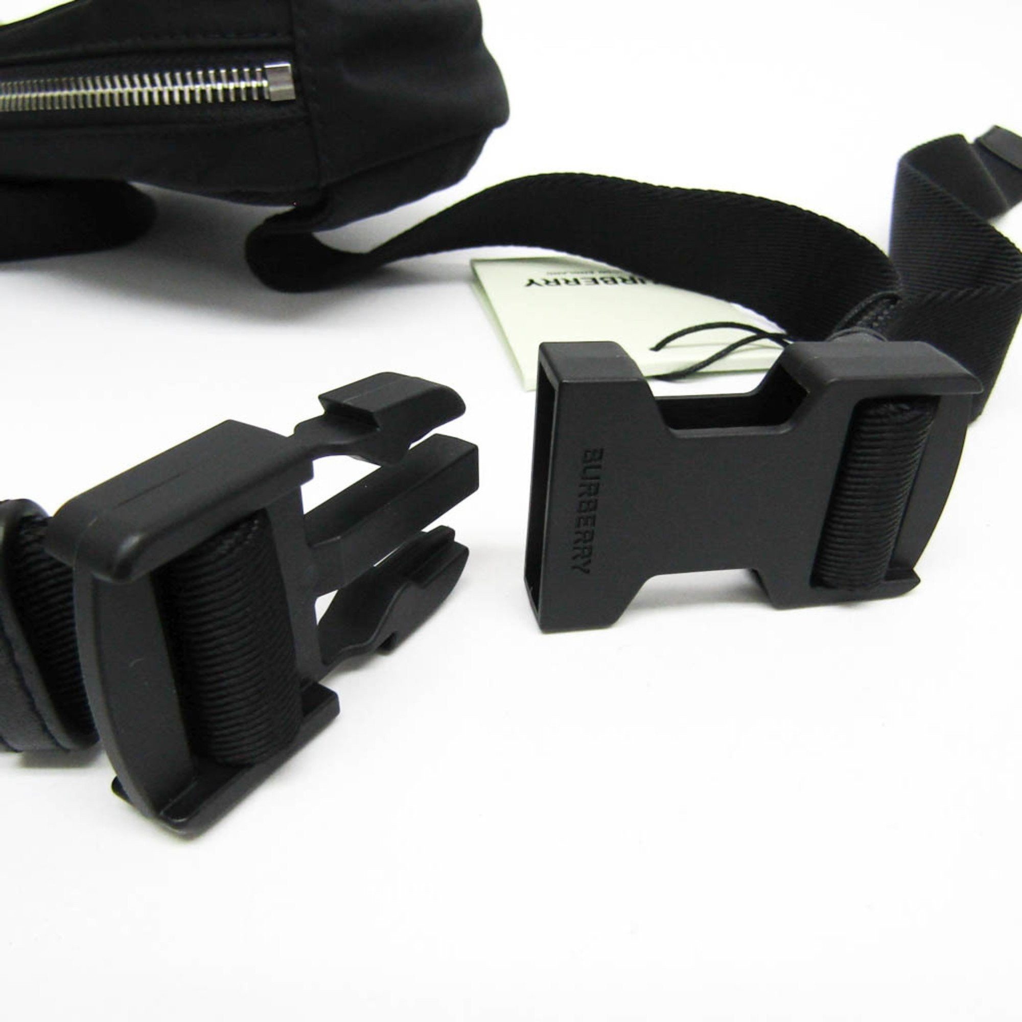 Burberry Burberry 8052887 Men,Women Nylon Fanny Pack Black Size ONE SIZE - 9 Thumbnail