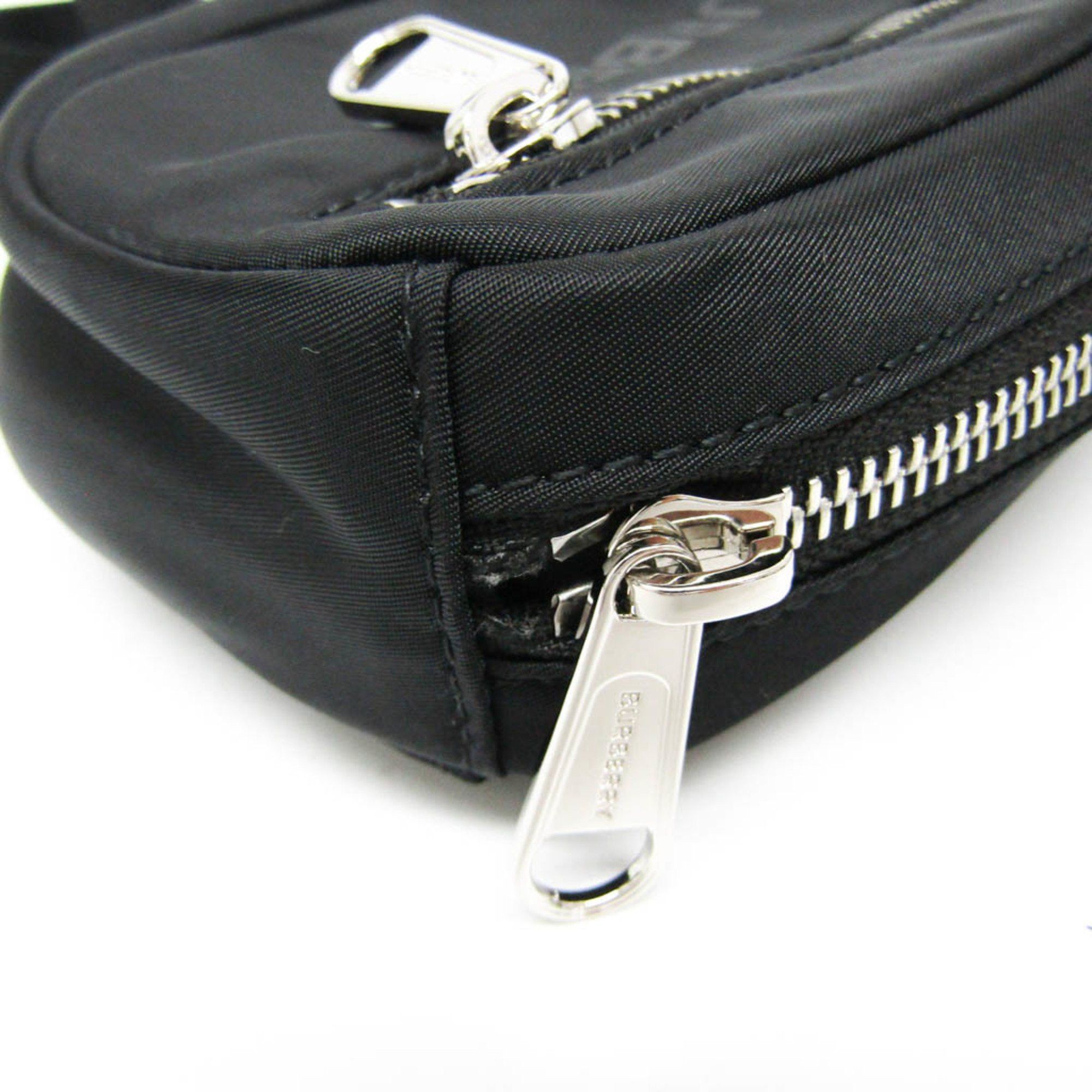 Burberry Burberry 8052887 Men,Women Nylon Fanny Pack Black Size ONE SIZE - 6 Thumbnail