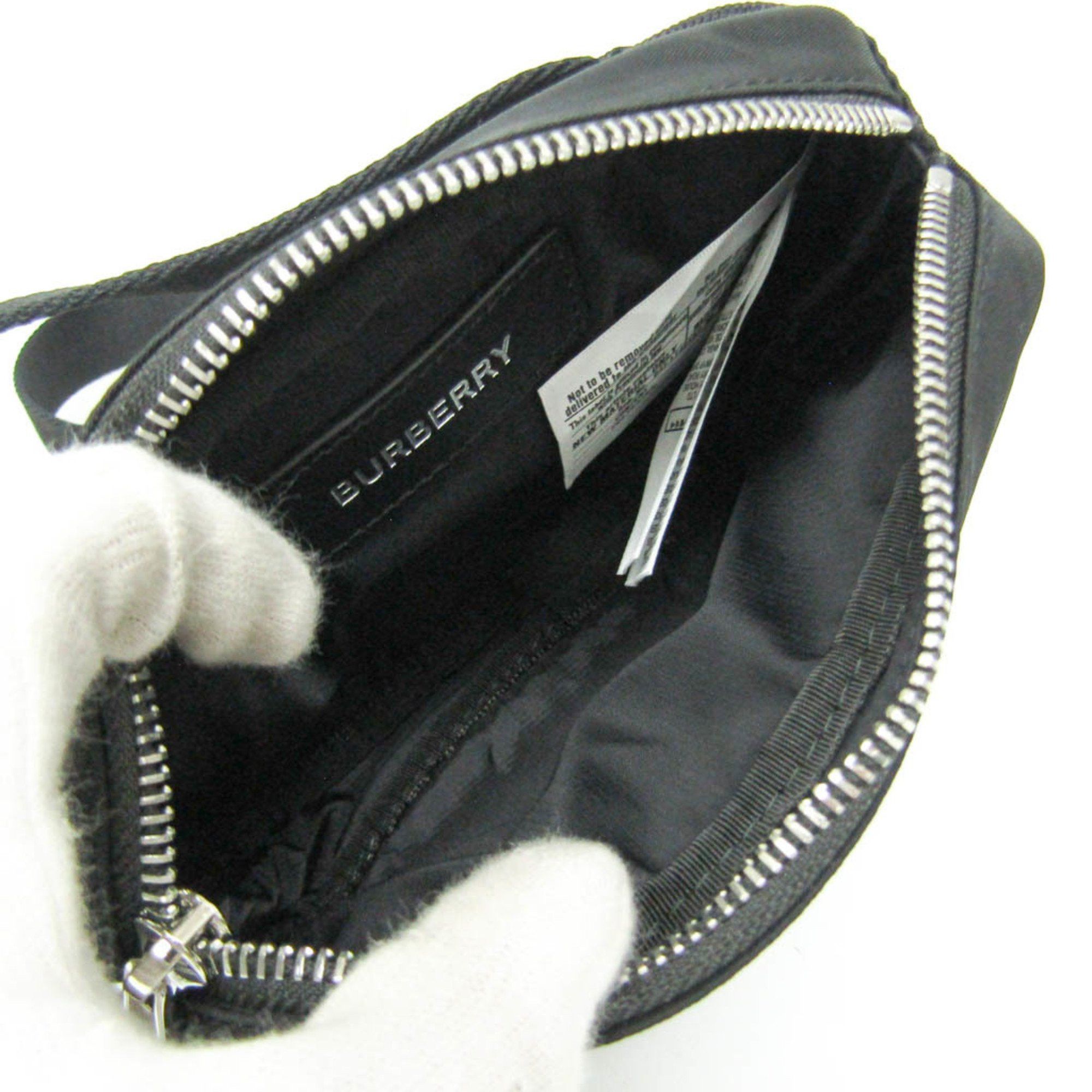 Burberry Burberry 8052887 Men,Women Nylon Fanny Pack Black Size ONE SIZE - 3 Thumbnail