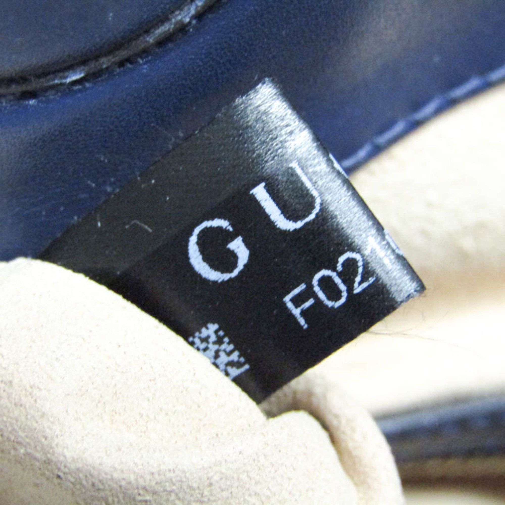 Gucci Gucci Guccissima 428226 Women's Leather Handbag,Shoulder Bag Blue Size ONE SIZE - 14 Thumbnail