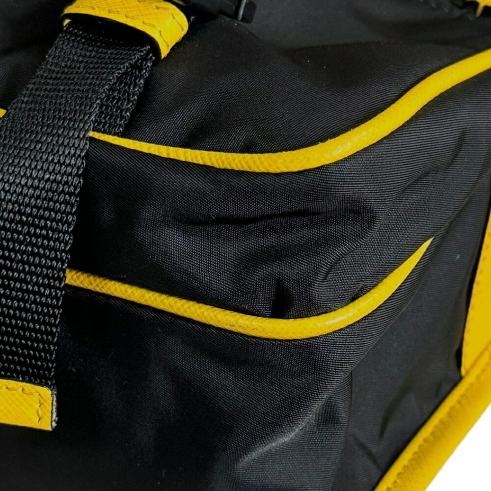 Prada Prada Shoulder Bag Nylon 2VD769 Black Men's PRADA Size ONE SIZE - 9 Thumbnail