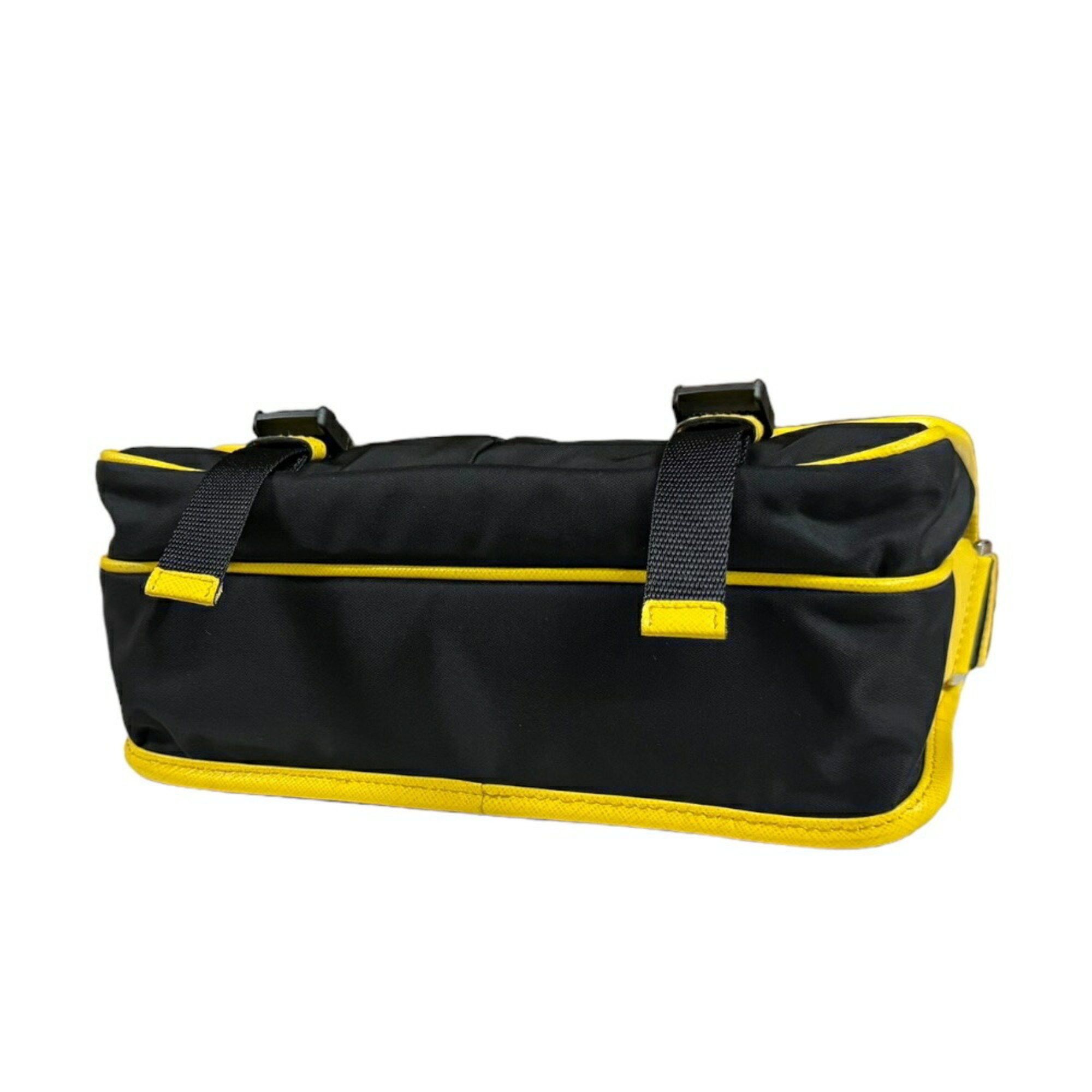 Prada Prada Shoulder Bag Nylon 2VD769 Black Men's PRADA Size ONE SIZE - 5 Thumbnail