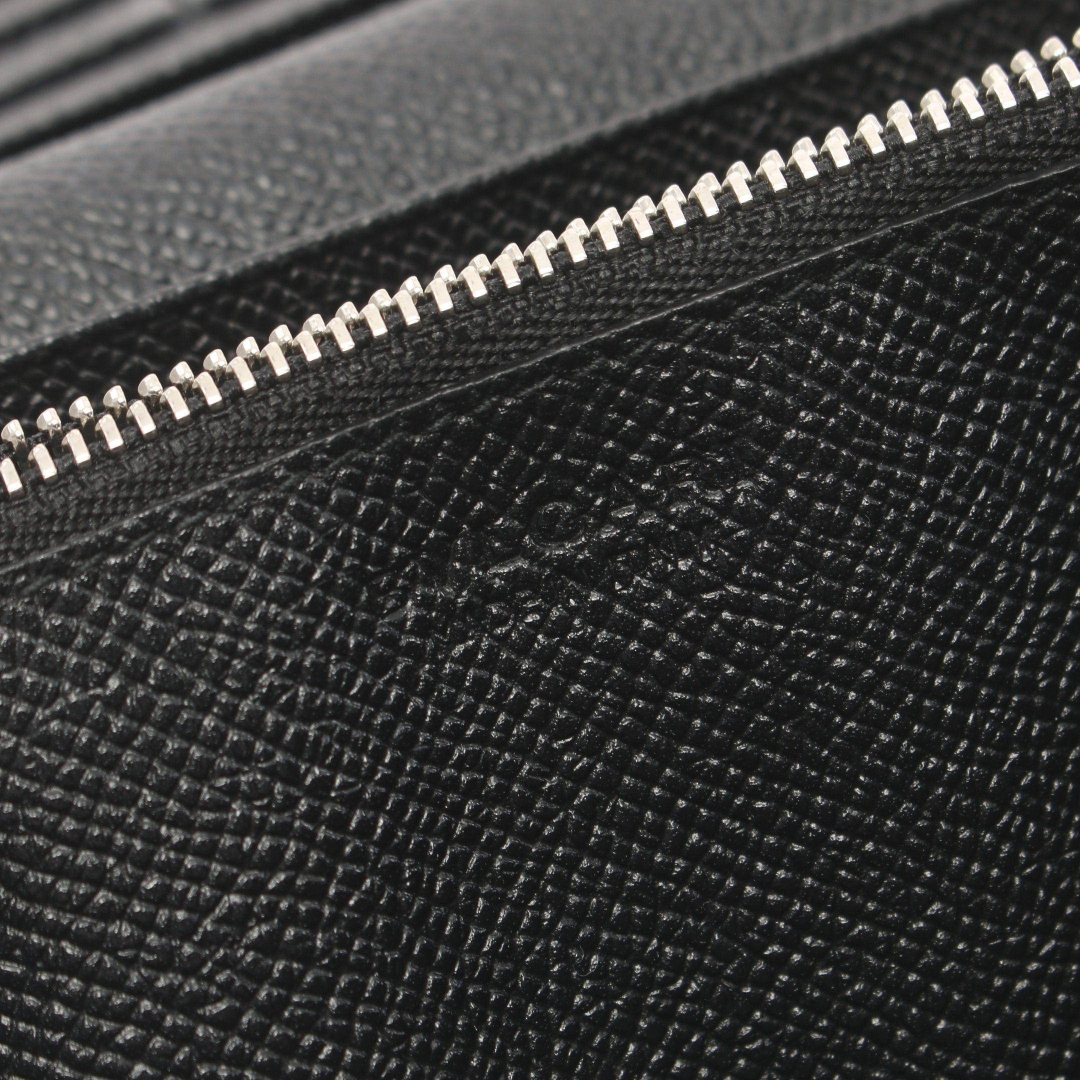 Bvlgari Bvlgari Bulgari Clip Bi-Fold Long Wallet Leather Black Size ONE SIZE - 4 Thumbnail