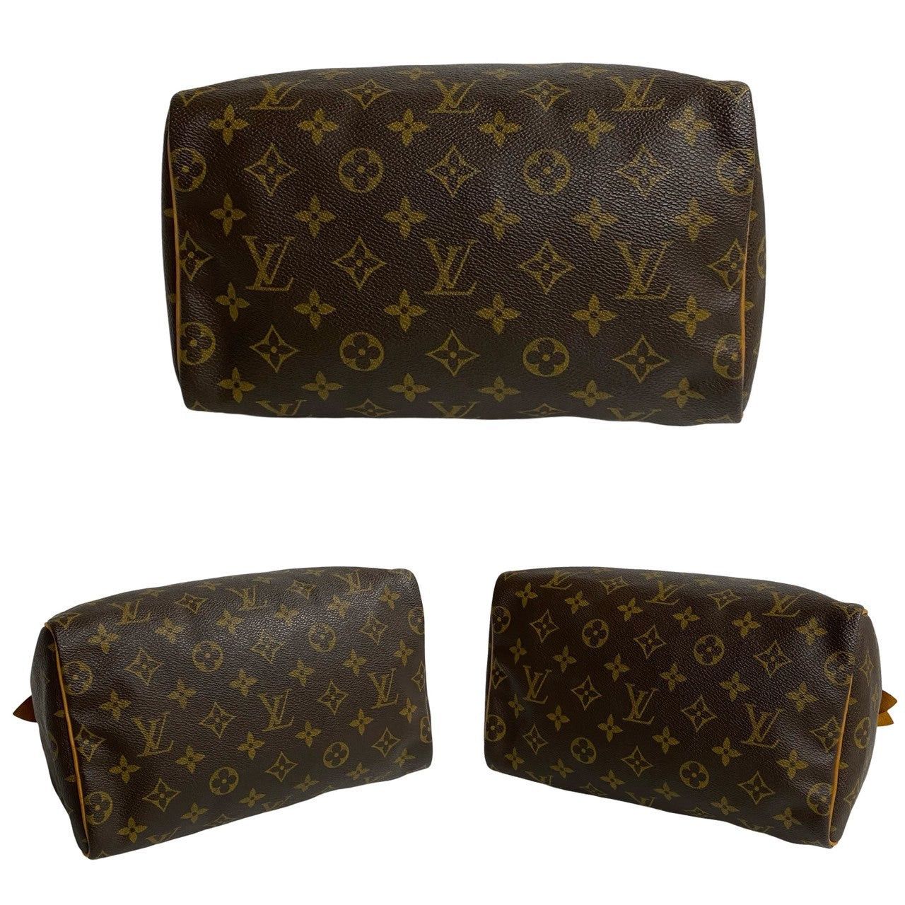 Louis Vuitton Louis Vuitton Handbag Brown Leather Size ONE SIZE - 6 Thumbnail