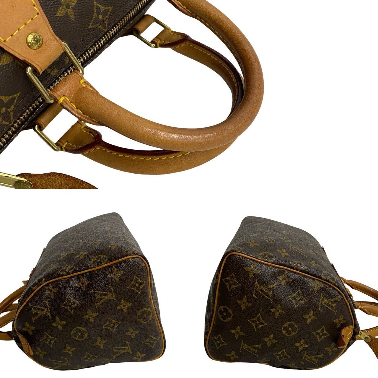 Louis Vuitton Louis Vuitton Handbag Brown Leather Size ONE SIZE - 5 Thumbnail