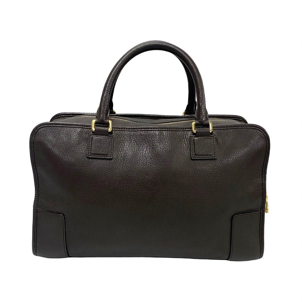 Loewe Loewe Handbag Brown Leather Size ONE SIZE - 4 Thumbnail