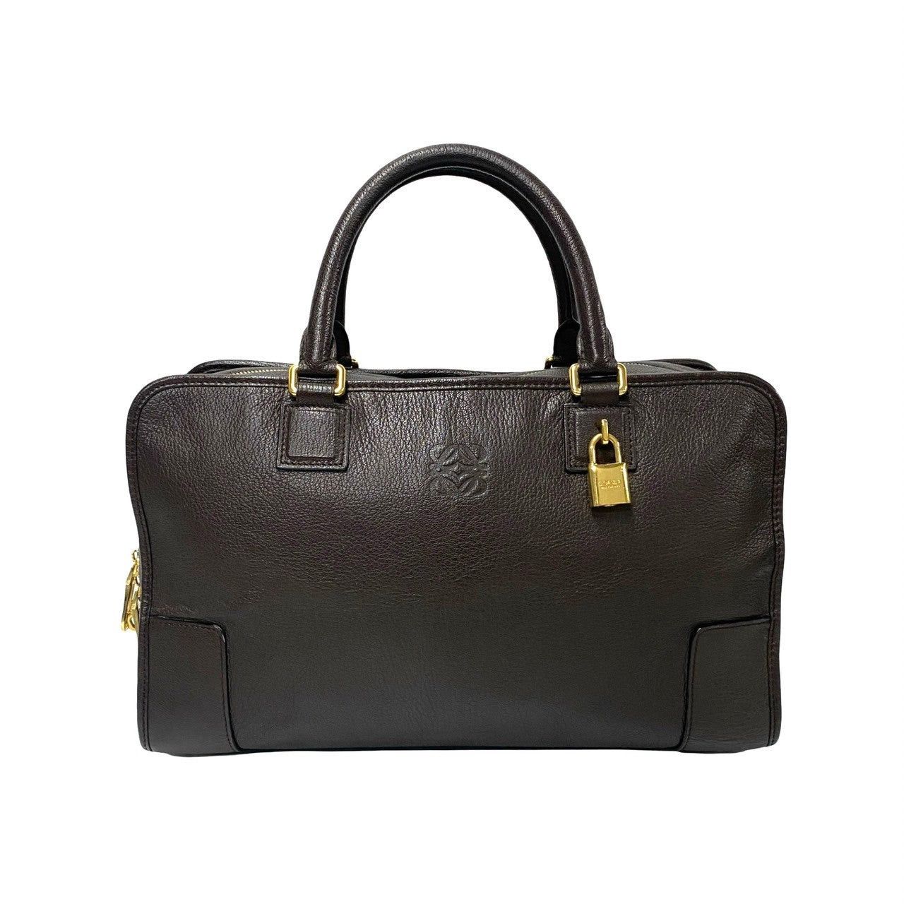 Loewe Loewe Handbag Brown Leather Size ONE SIZE - 2 Thumbnail