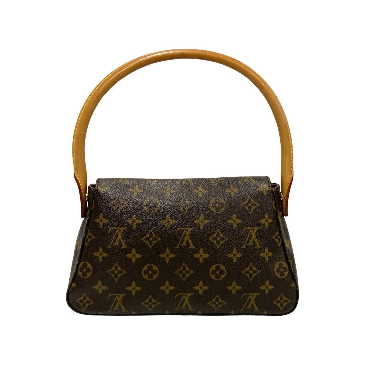 Louis Vuitton Louis Vuitton Handbag Brown Leather Size ONE SIZE - 4 Thumbnail