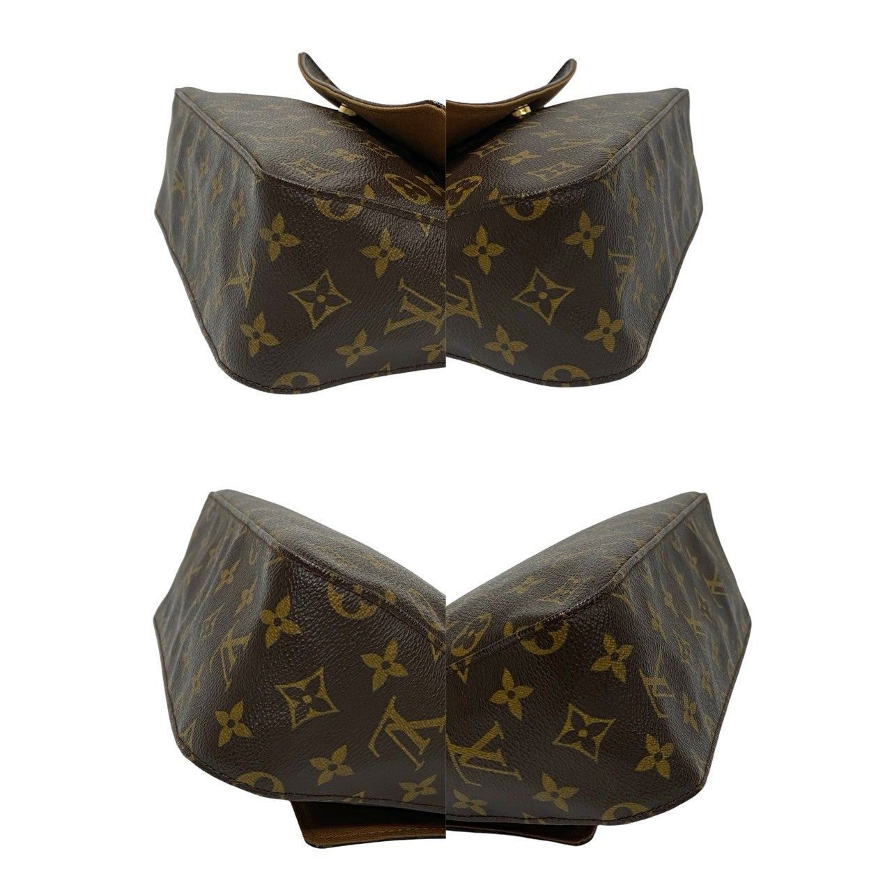 Louis Vuitton Louis Vuitton Handbag Brown Leather Size ONE SIZE - 6 Thumbnail