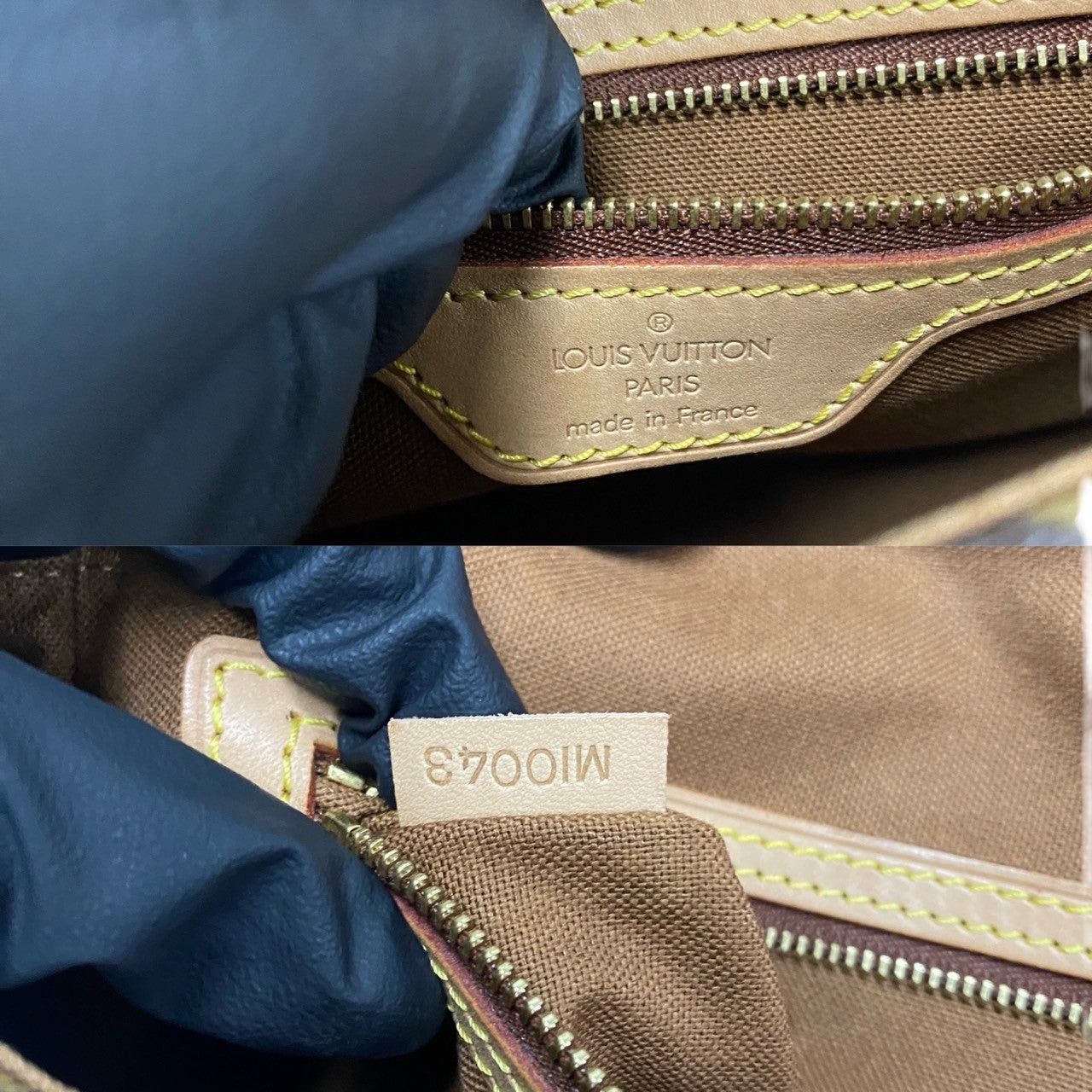 Louis Vuitton Louis Vuitton Handbag Brown Leather Size ONE SIZE - 3 Thumbnail
