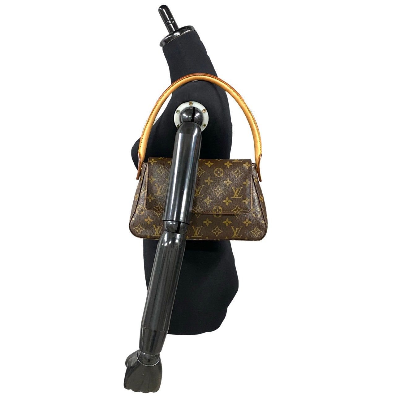 Louis Vuitton Louis Vuitton Handbag Brown Leather Size ONE SIZE - 2 Thumbnail