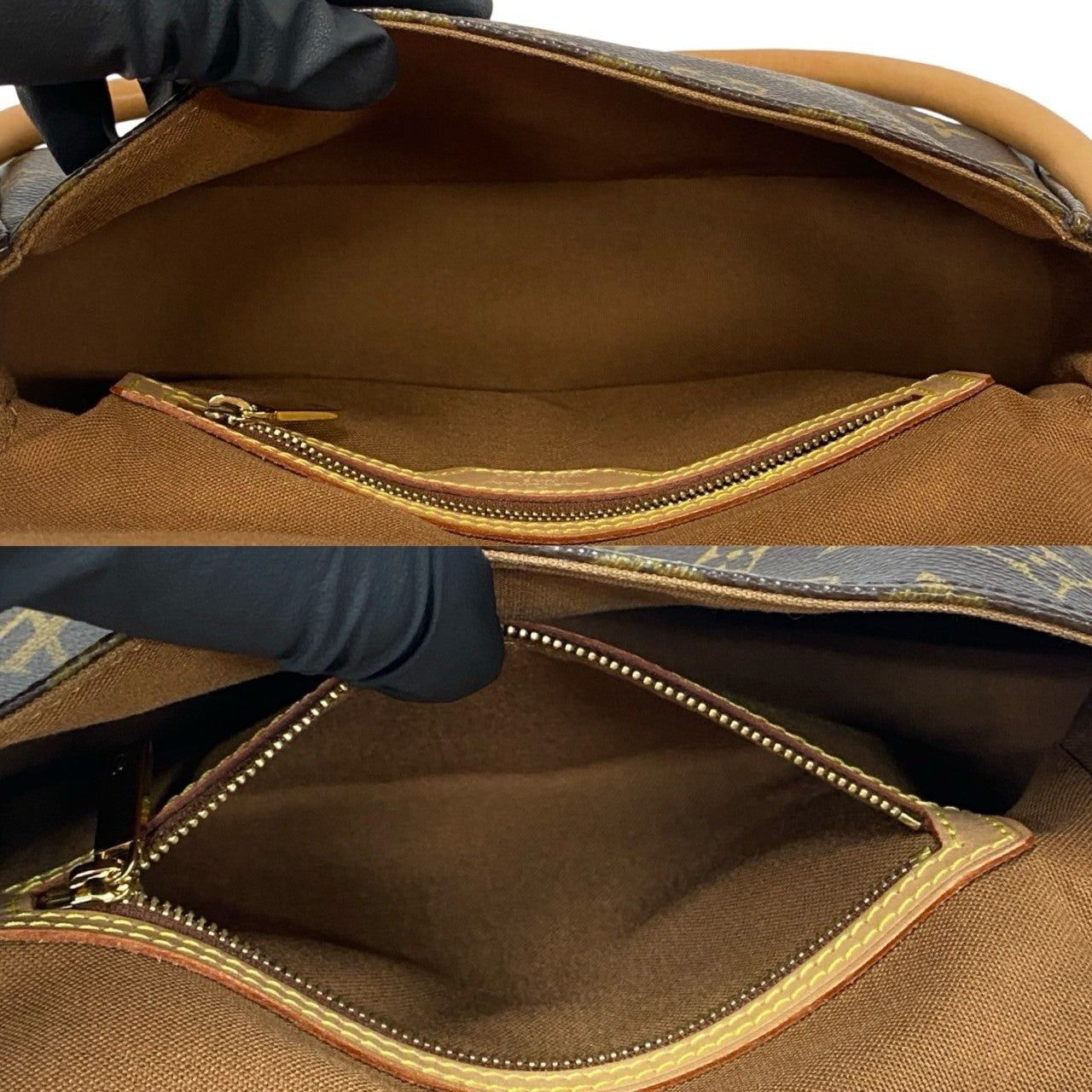 Louis Vuitton Louis Vuitton Handbag Brown Leather Size ONE SIZE - 8 Thumbnail