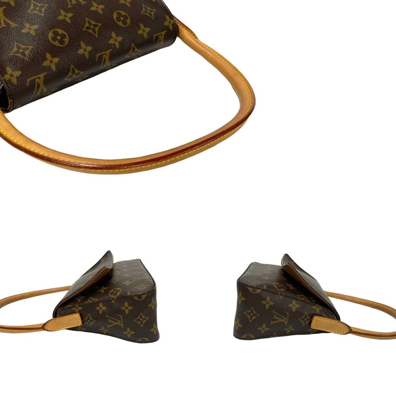 Louis Vuitton Louis Vuitton Handbag Brown Leather Size ONE SIZE - 5 Thumbnail