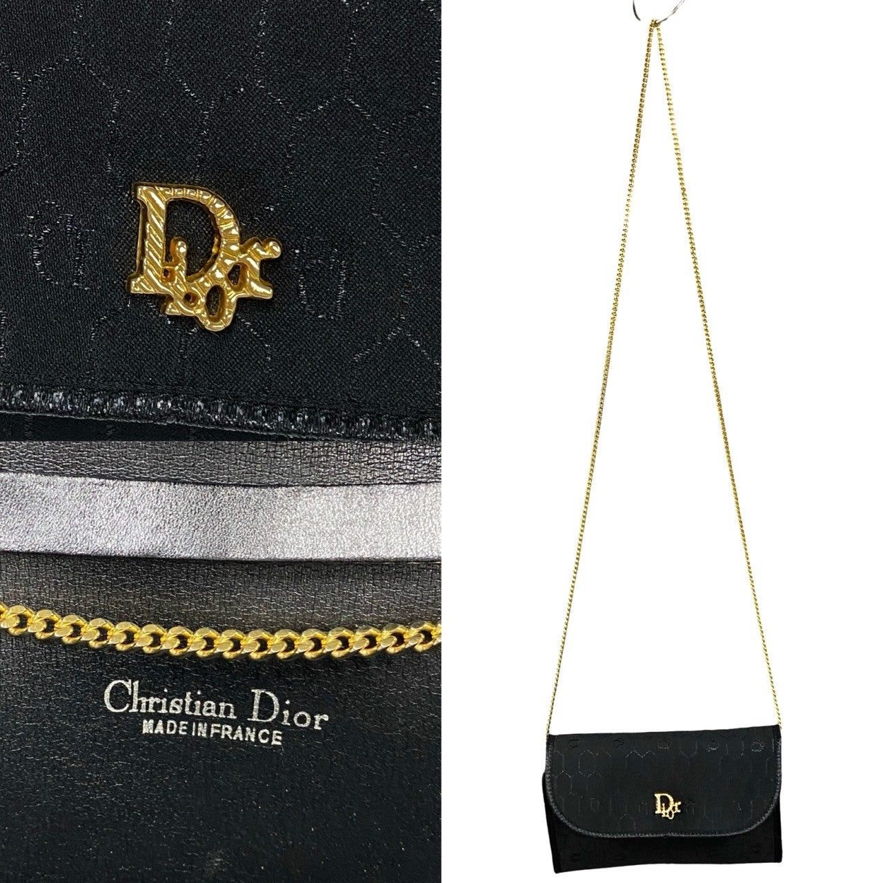 Dior Dior Shoulder Bag Black Nylon Size ONE SIZE - 3 Thumbnail