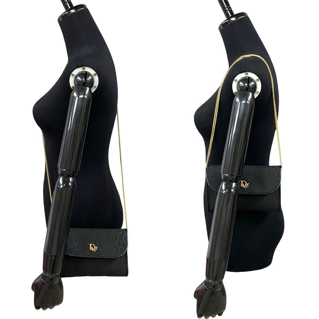 Dior Dior Shoulder Bag Black Nylon Size ONE SIZE - 2 Thumbnail