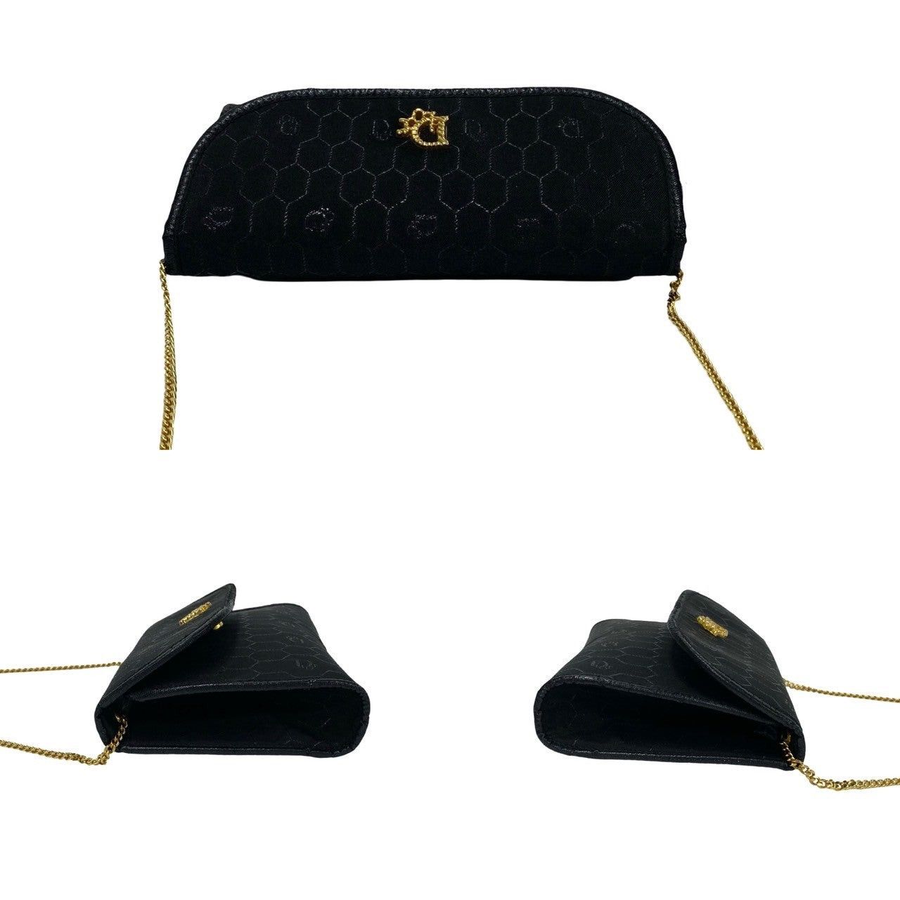 Dior Dior Shoulder Bag Black Nylon Size ONE SIZE - 5 Thumbnail