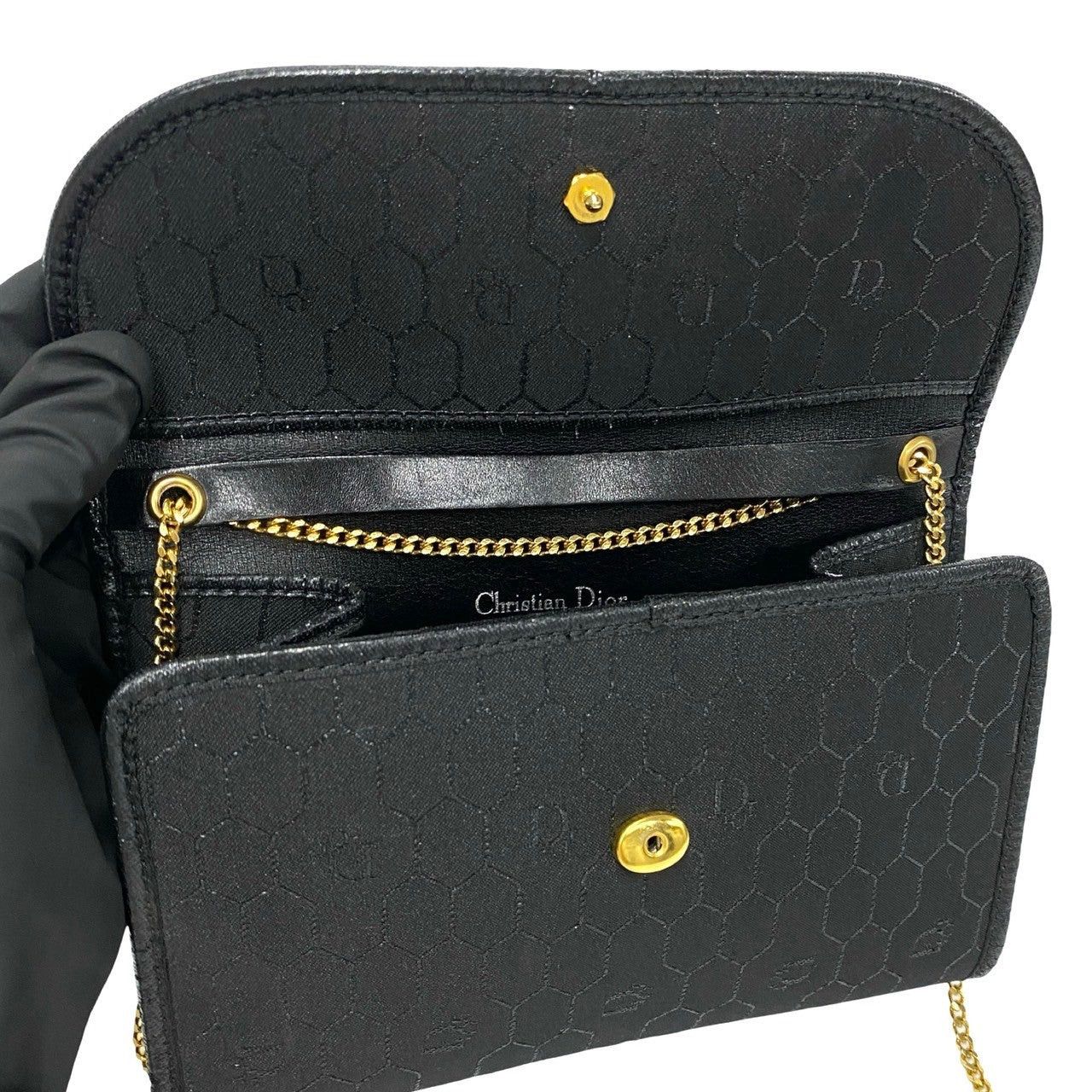 Dior Dior Shoulder Bag Black Nylon Size ONE SIZE - 8 Thumbnail
