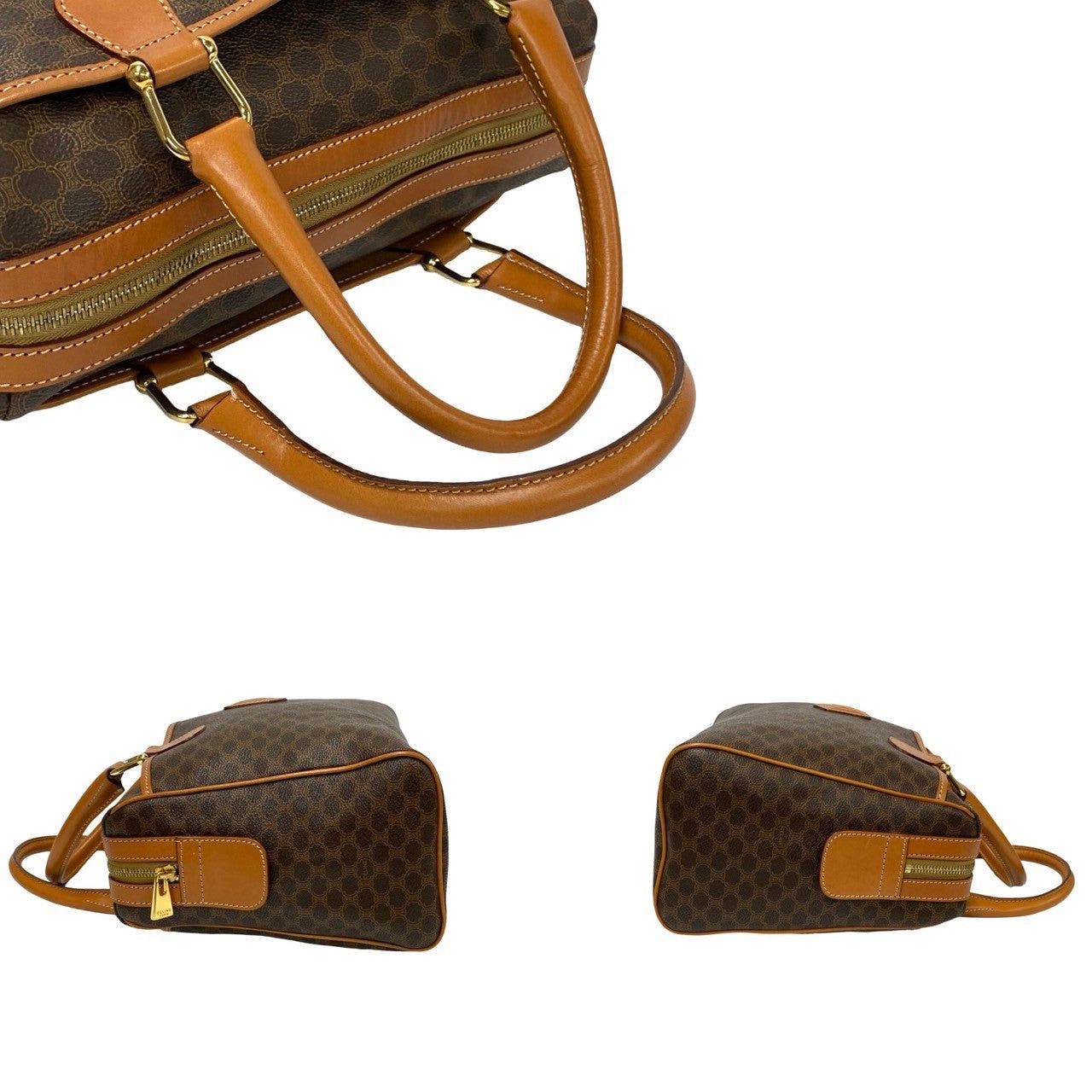Celine Celine Handbag Brown Leather Size ONE SIZE - 5 Thumbnail