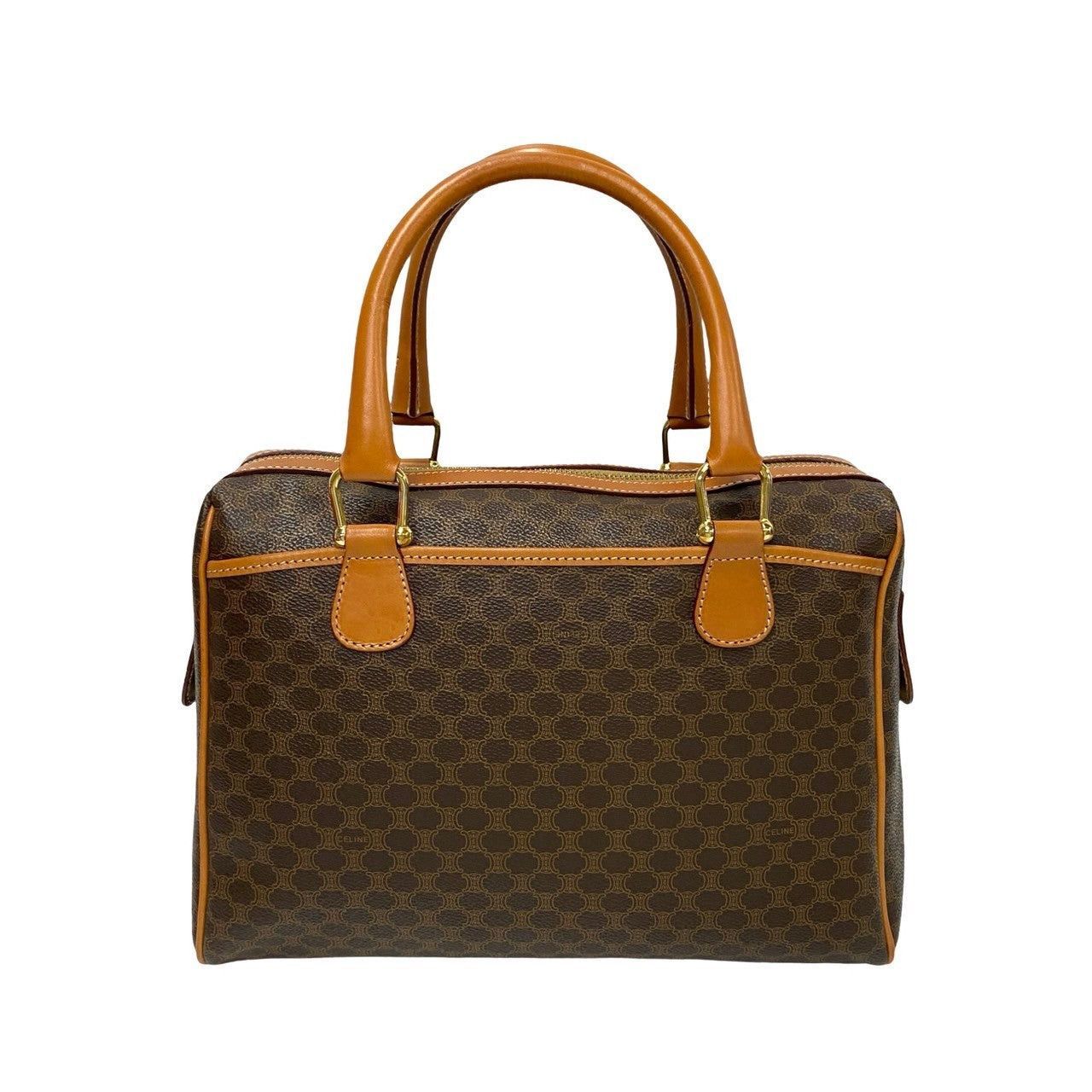 Celine Celine Handbag Brown Leather Size ONE SIZE - 4 Thumbnail