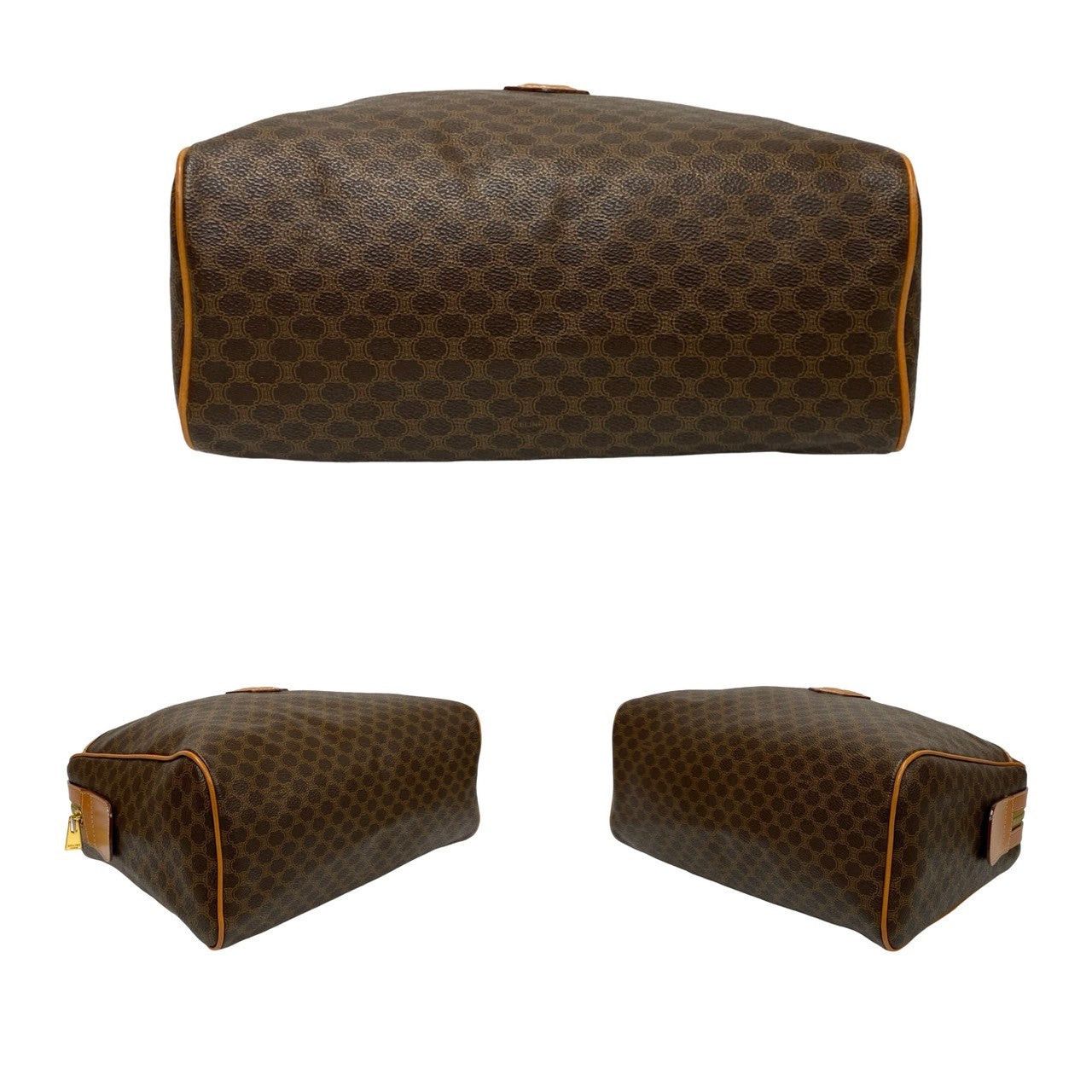 Celine Celine Handbag Brown Leather Size ONE SIZE - 6 Thumbnail