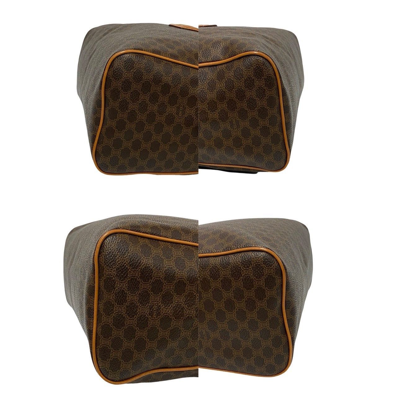 Celine Celine Handbag Brown Leather Size ONE SIZE - 7 Thumbnail