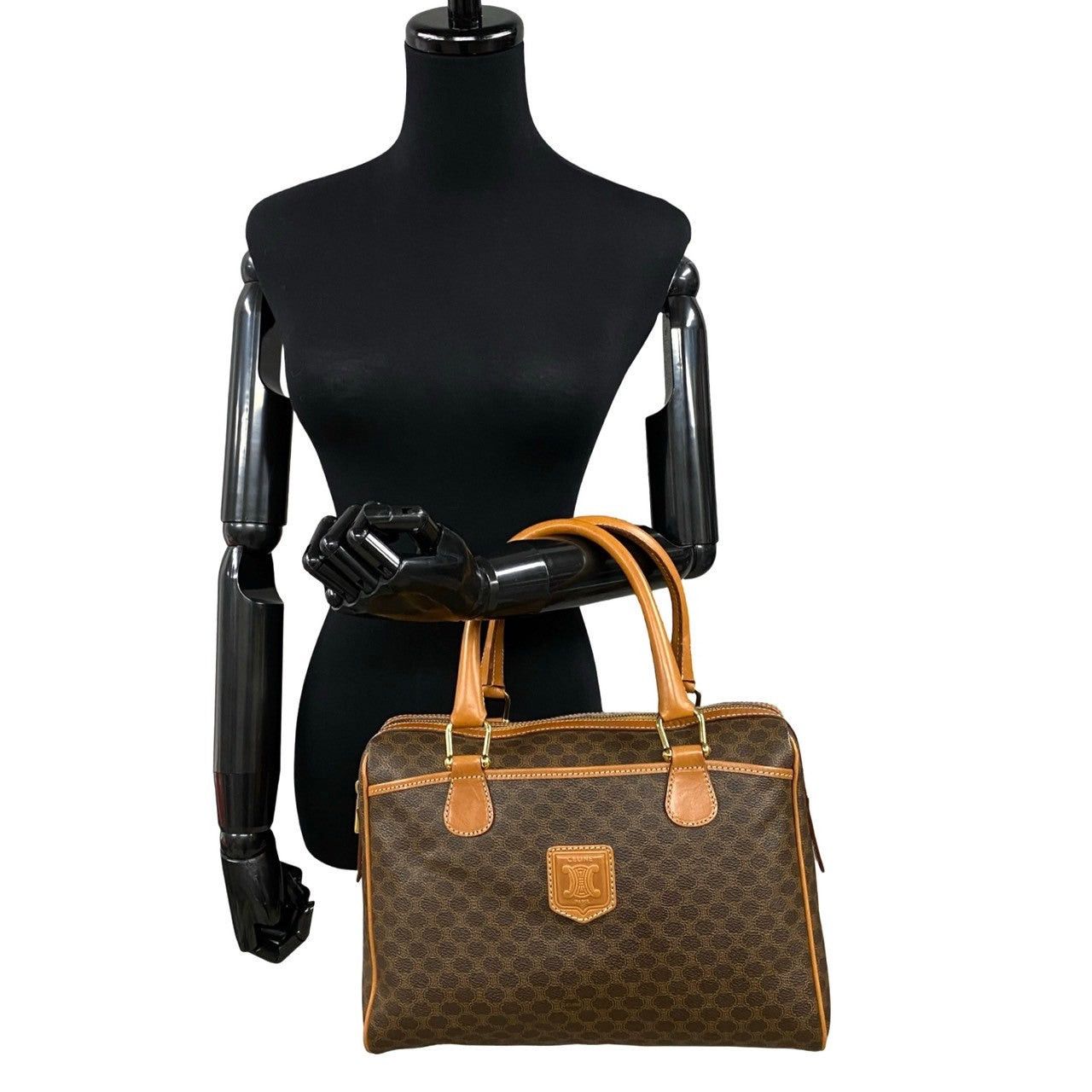 Celine Celine Handbag Brown Leather Size ONE SIZE - 2 Thumbnail