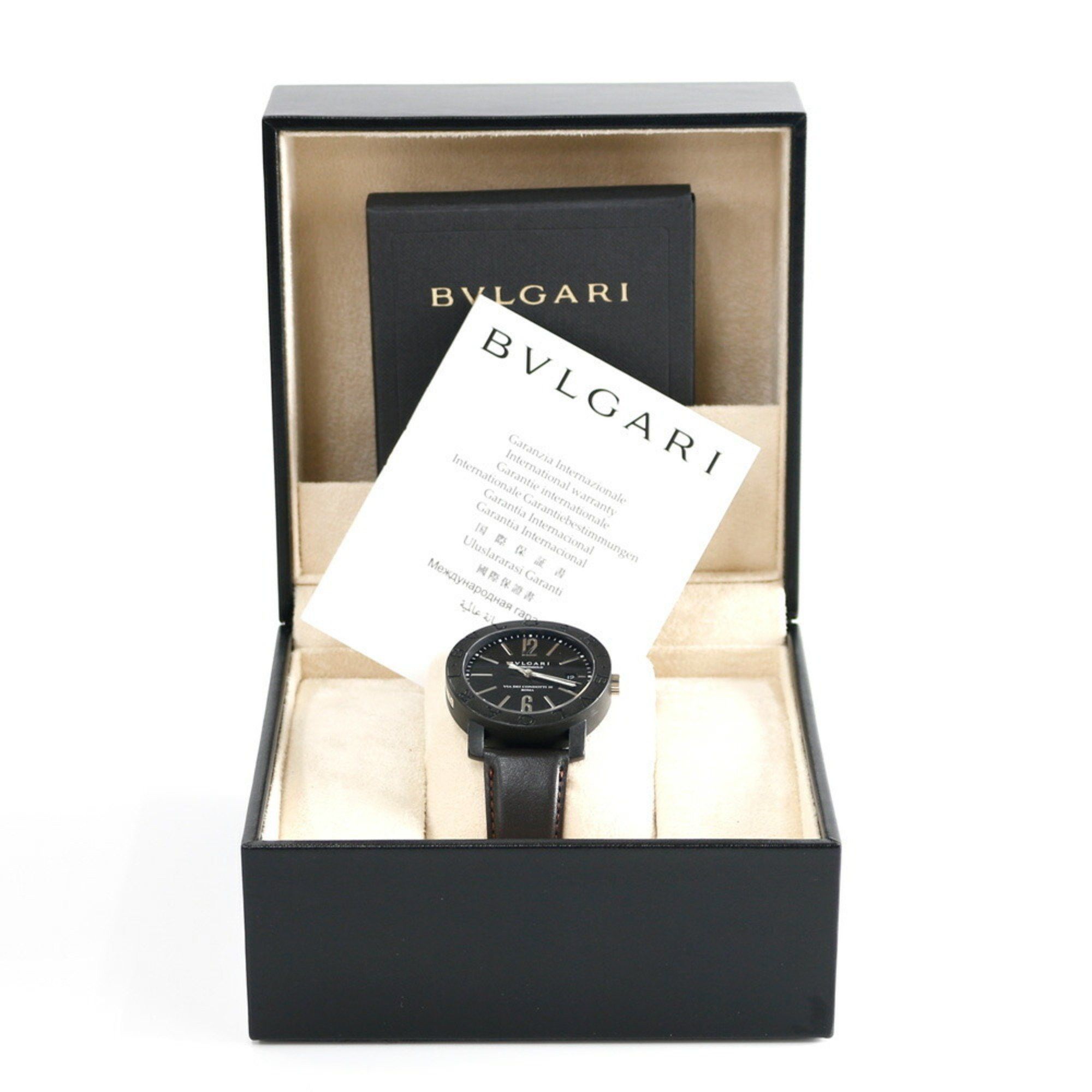 Bvlgari BVLGARI Wristwatch Titanium BB40CL Automatic Men's Overhauled RWA01000000005068 Size ONE SIZE - 10 Thumbnail