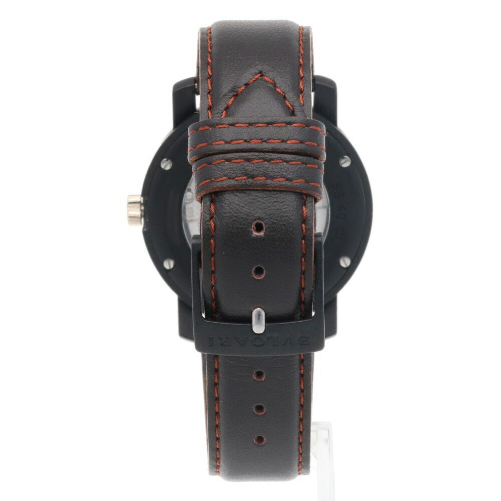 Bvlgari BVLGARI Wristwatch Titanium BB40CL Automatic Men's Overhauled RWA01000000005068 Size ONE SIZE - 6 Thumbnail