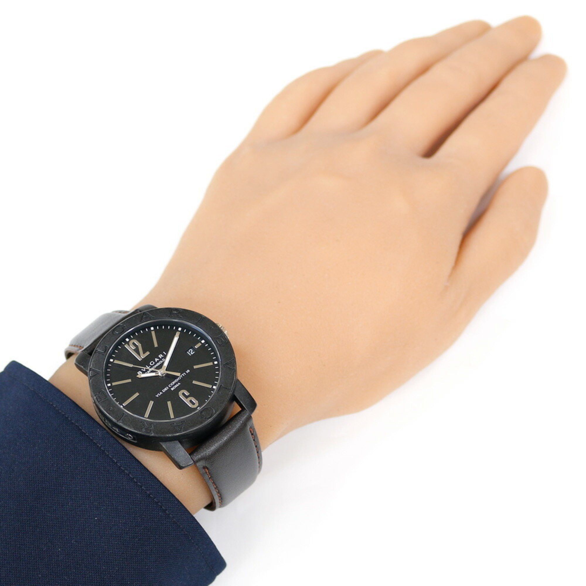 Bvlgari BVLGARI Wristwatch Titanium BB40CL Automatic Men's Overhauled RWA01000000005068 Size ONE SIZE - 2 Thumbnail