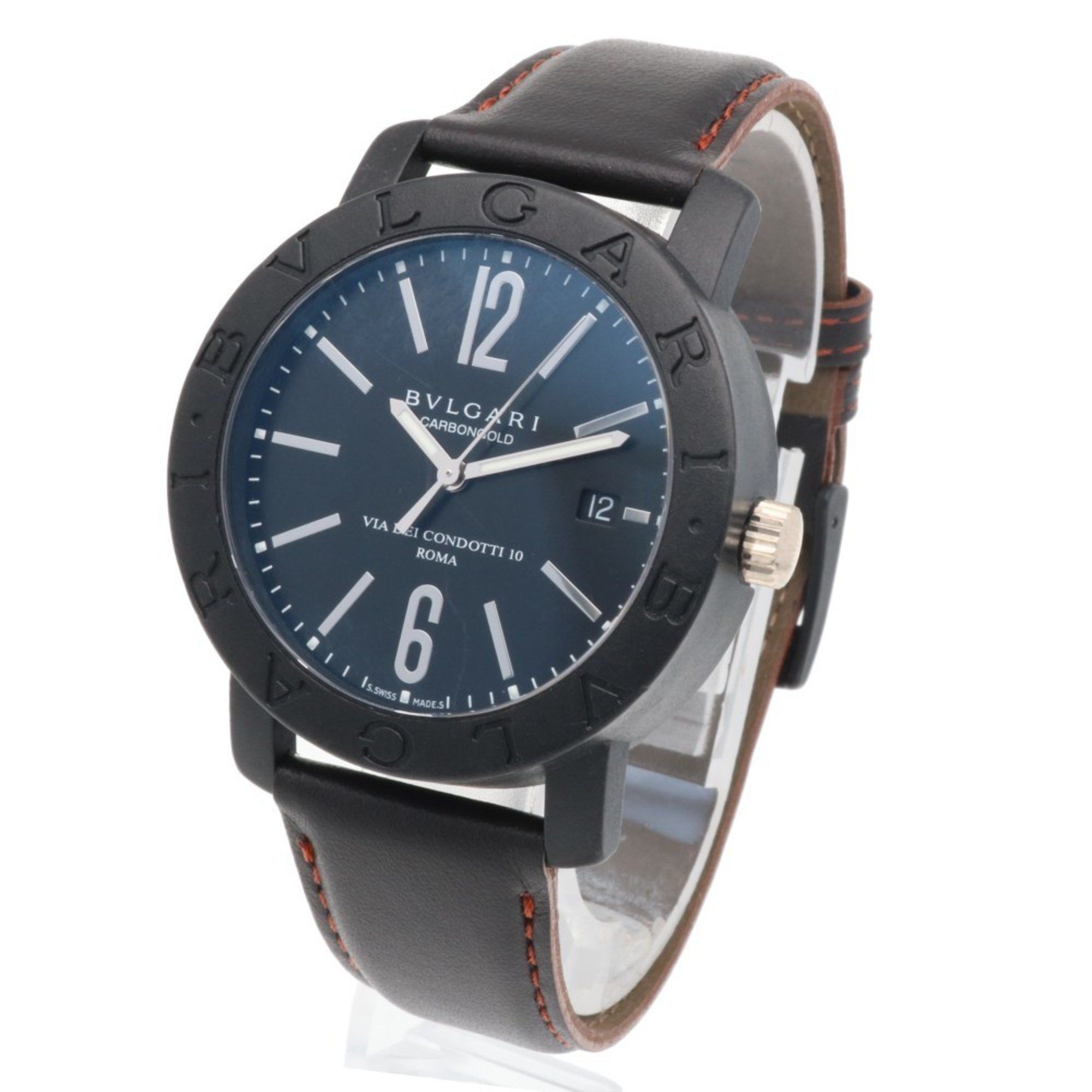 Bvlgari BVLGARI Wristwatch Titanium BB40CL Automatic Men's Overhauled RWA01000000005068 Size ONE SIZE - 3 Thumbnail